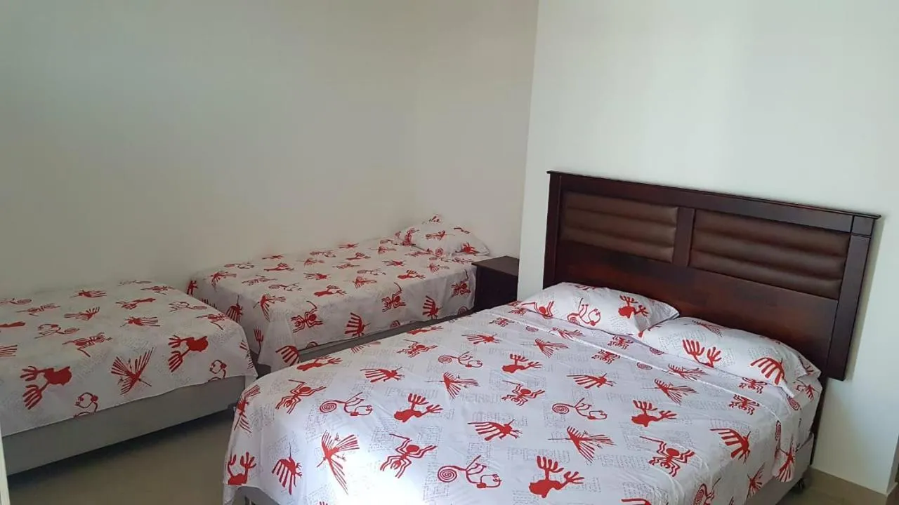 Bed in Los Cuchimilcos Chancay