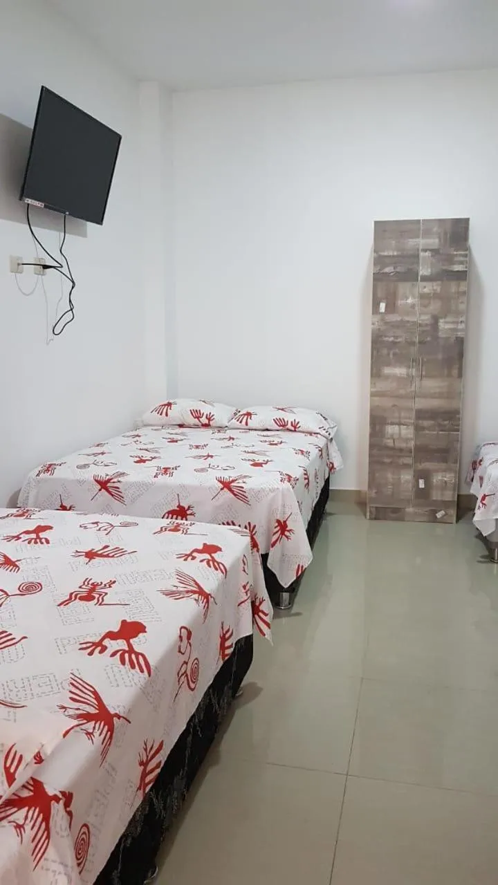 Bed in Los Cuchimilcos Chancay