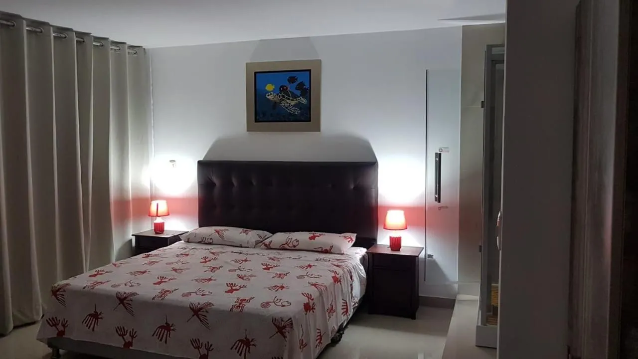 Bed in Los Cuchimilcos Chancay