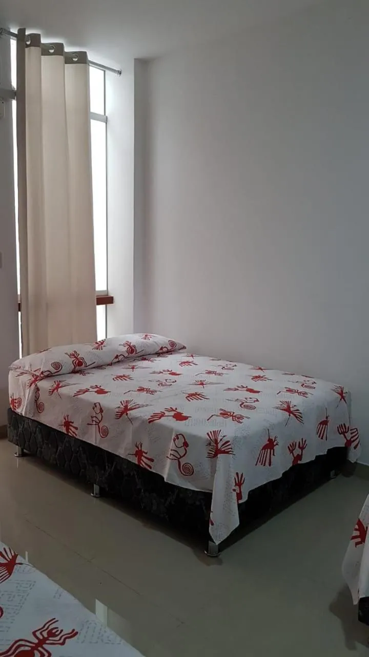 Bed in Los Cuchimilcos Chancay