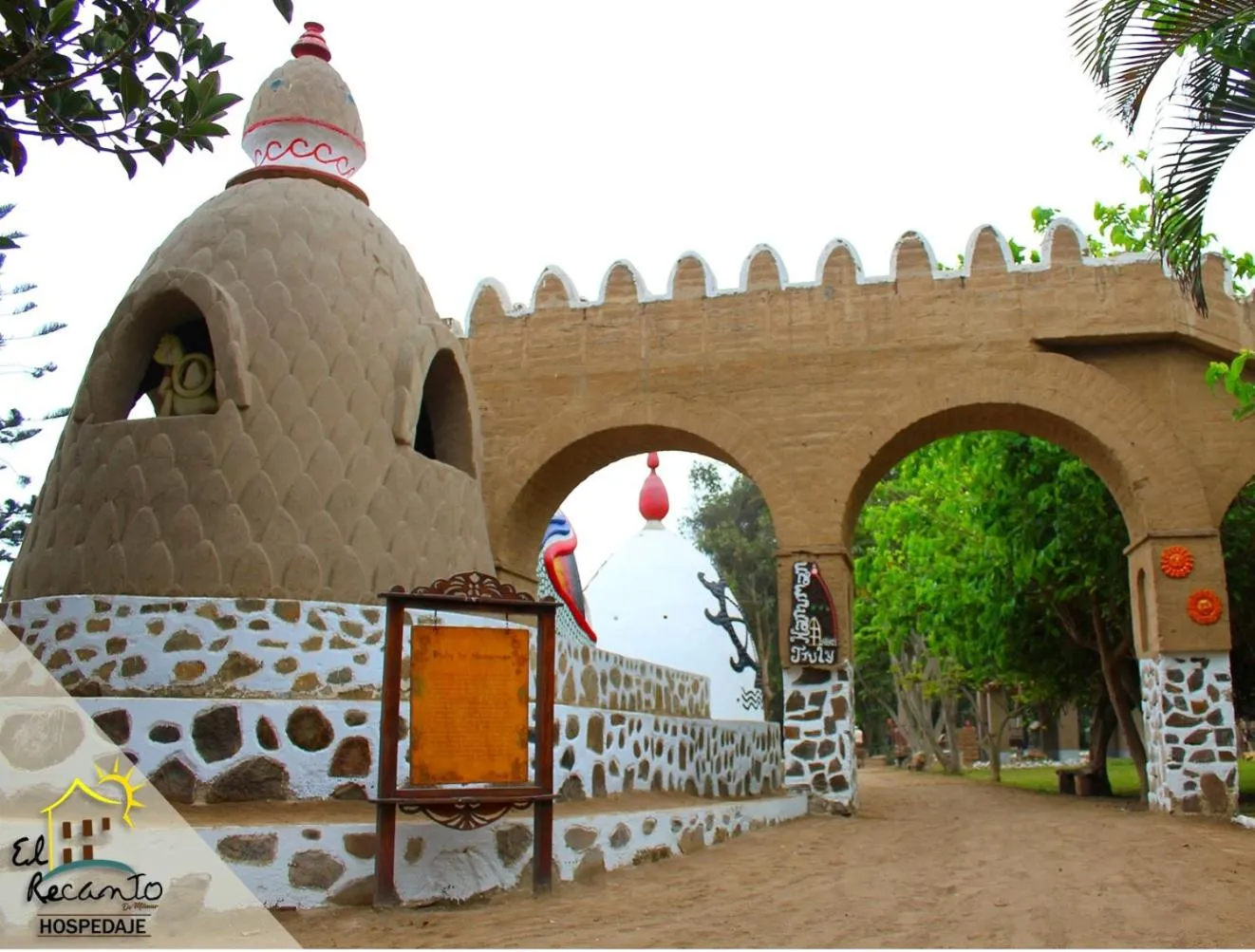 Property building in Los Cuchimilcos Chancay