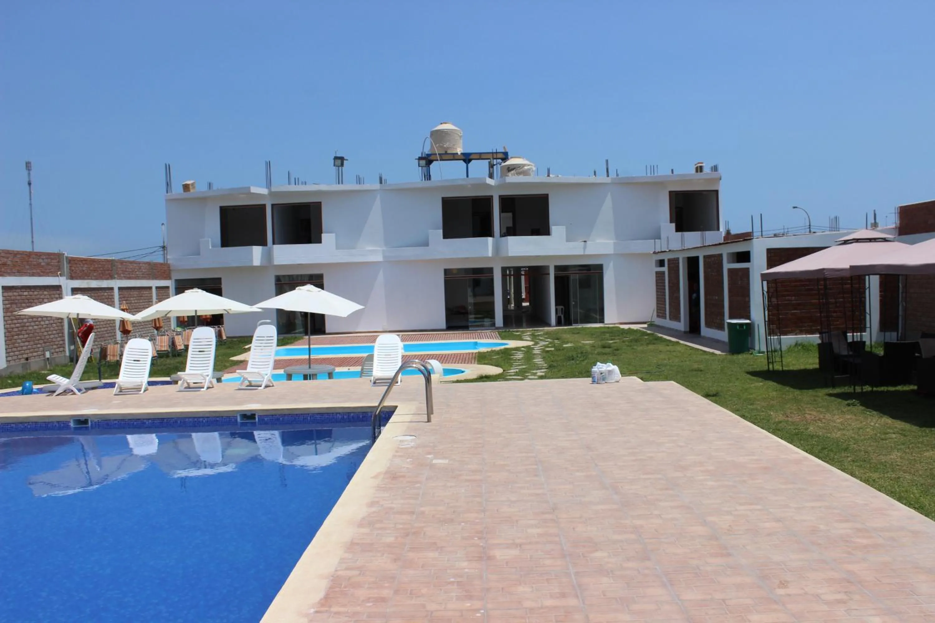 Swimming pool in Los Cuchimilcos Chancay