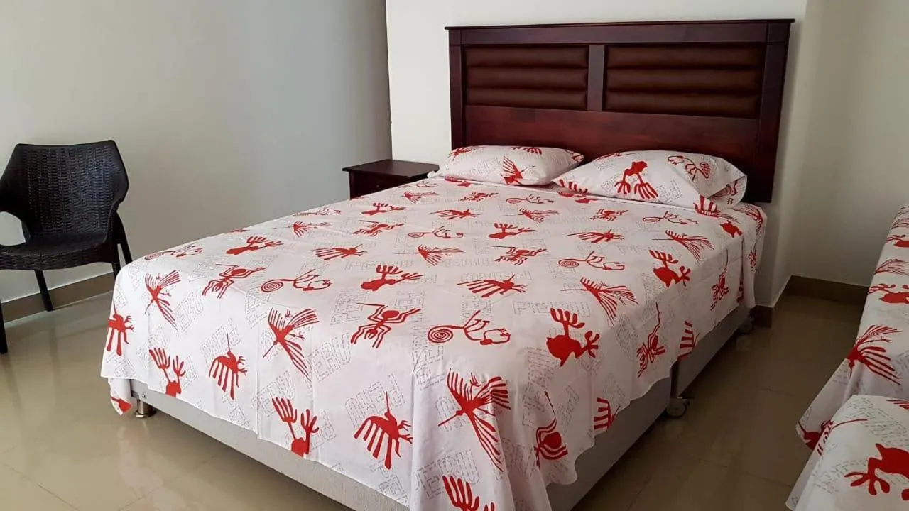 Bed in Los Cuchimilcos Chancay