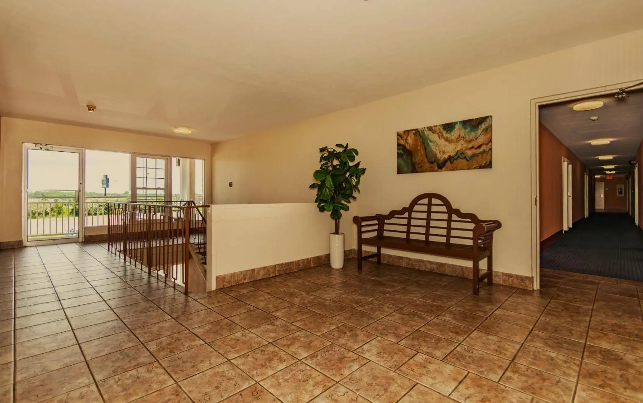 Lobby or reception in Americas Best Value Inn Ashtabula/Austinburg Lobby or reception in Americas Best Value Inn Ashtabula/Austinburg