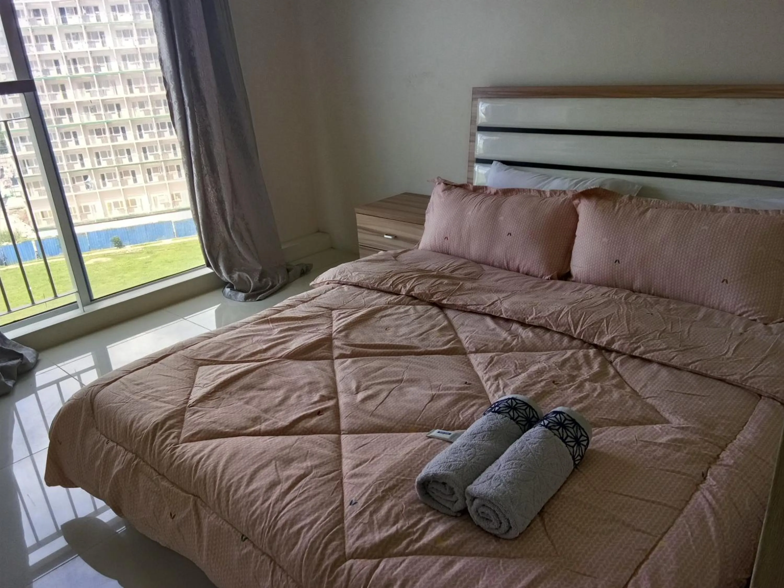 Bed in Wind Residences by SMCo