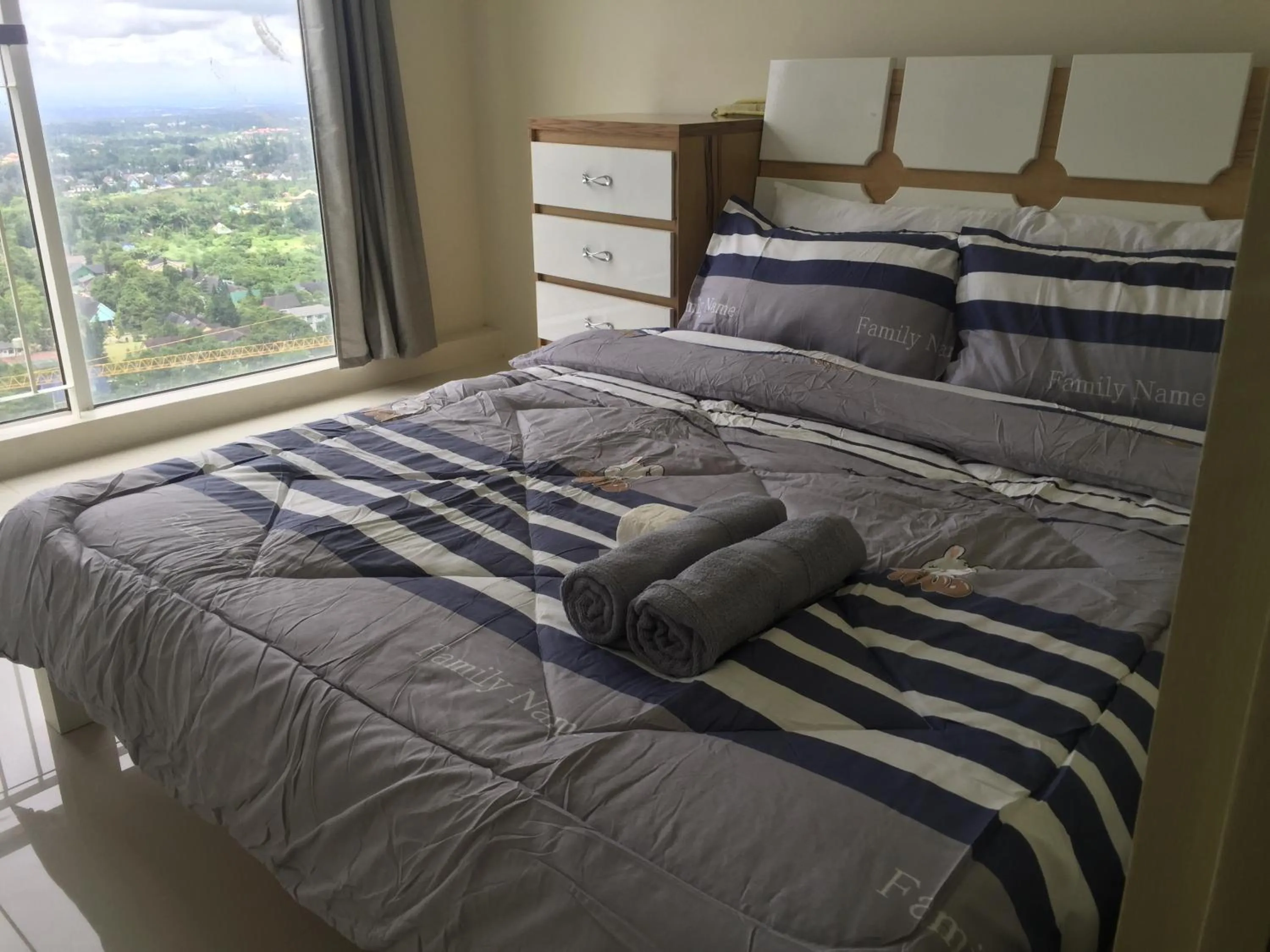 Bed in Wind Residences by SMCo