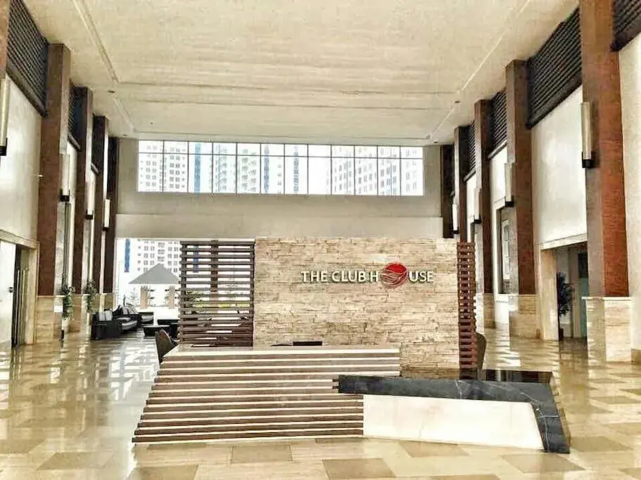 Lobby or reception in Wind Residences by SMCo Lobby or reception in Wind Residences by SMCo