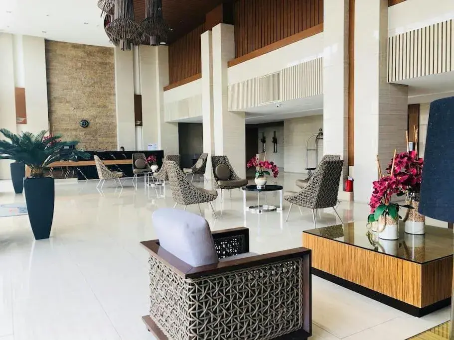Lobby or reception in Wind Residences by SMCo Lobby or reception in Wind Residences by SMCo