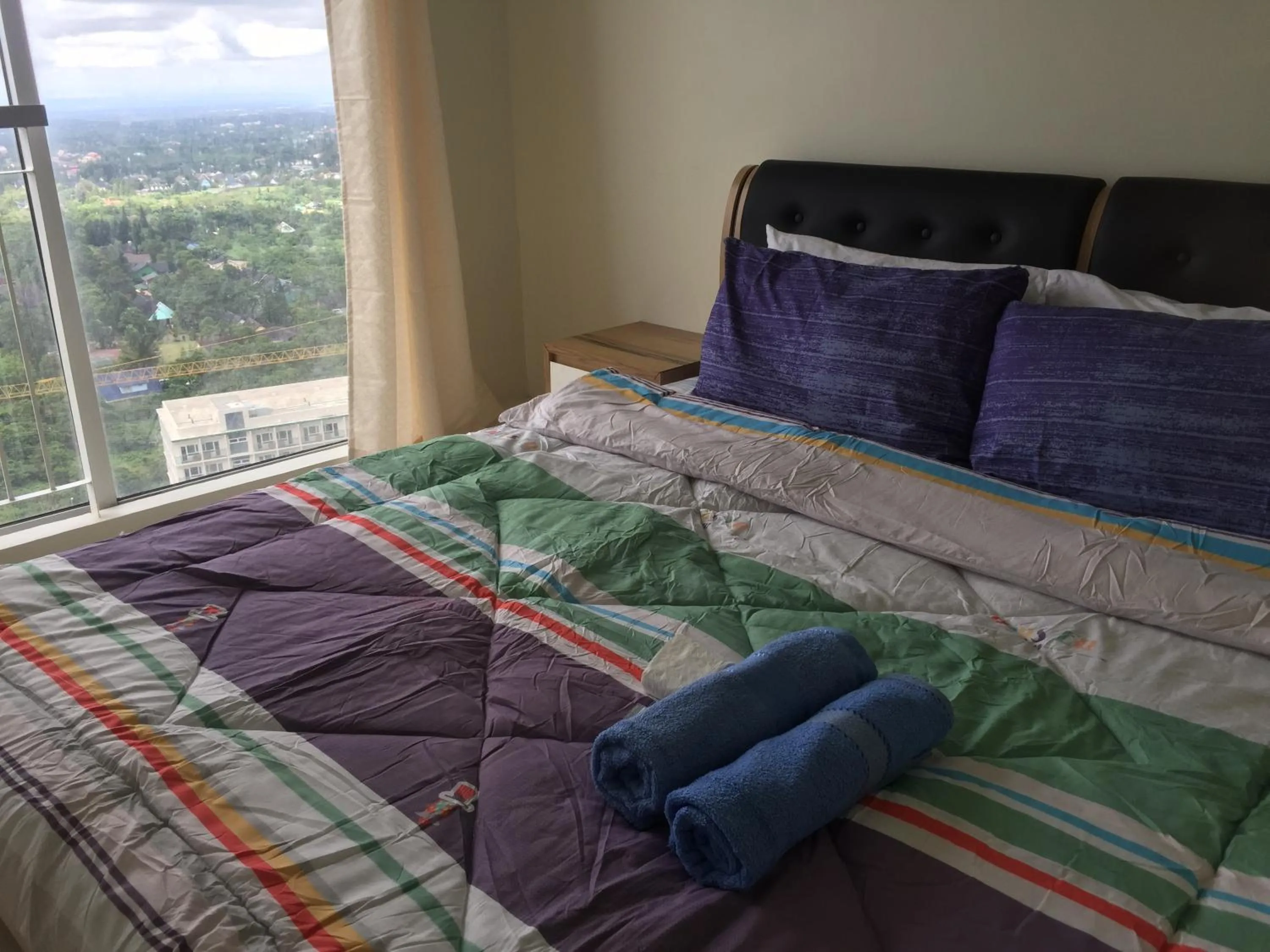 Bed in Wind Residences by SMCo