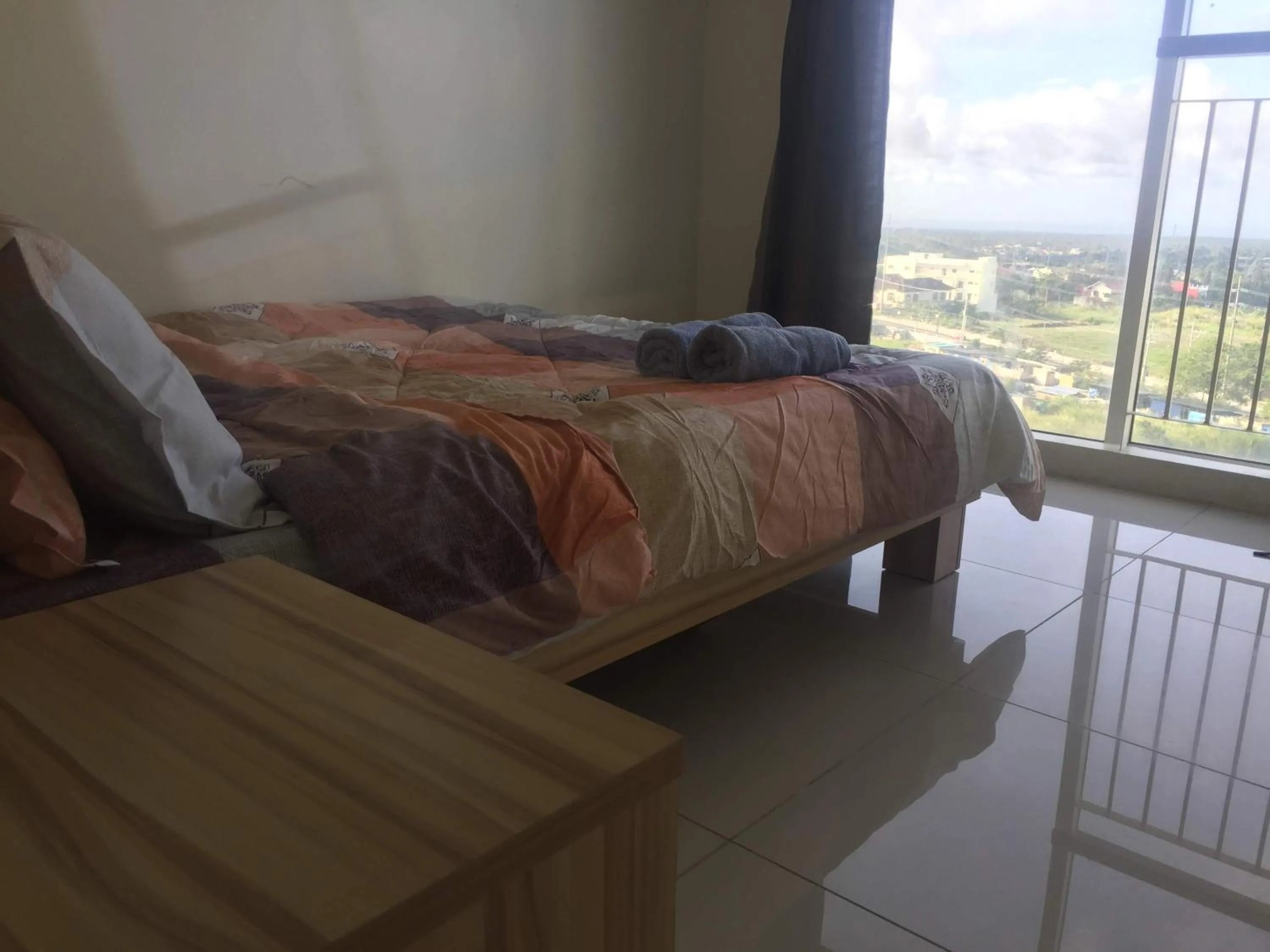 Bed in Wind Residences by SMCo