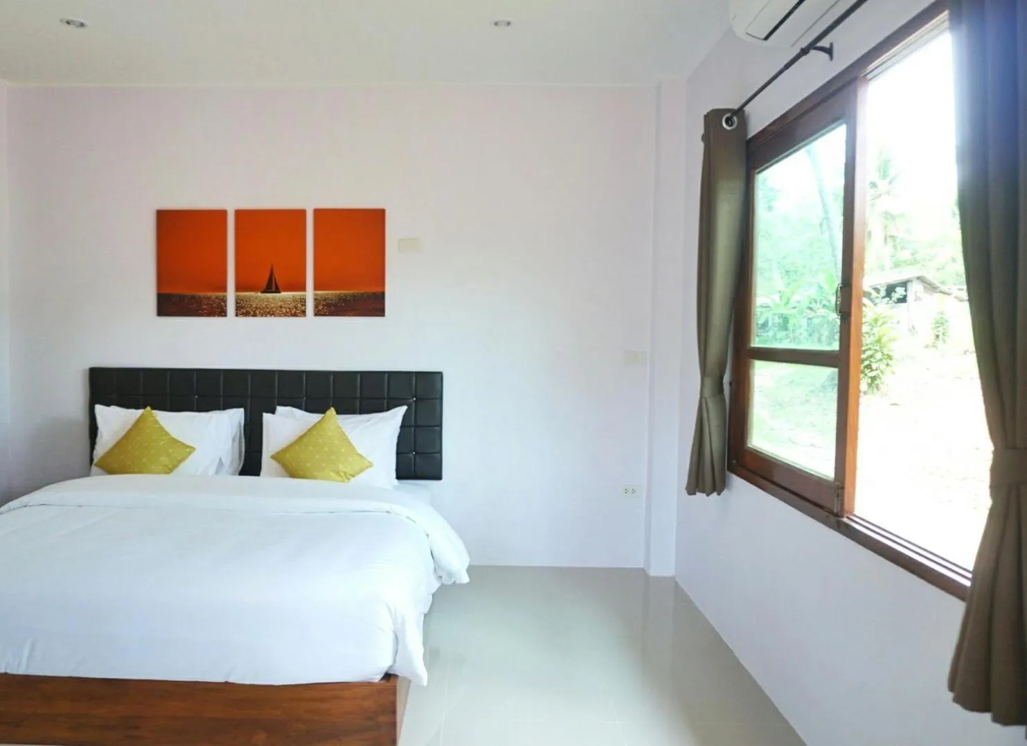 Bedroom, Bed in The Lodge at Koh Kood