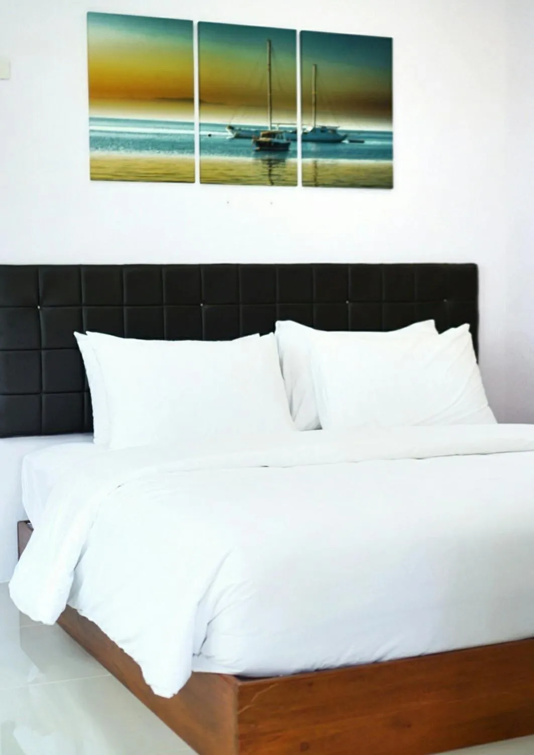 Bedroom, Bed in The Lodge at Koh Kood