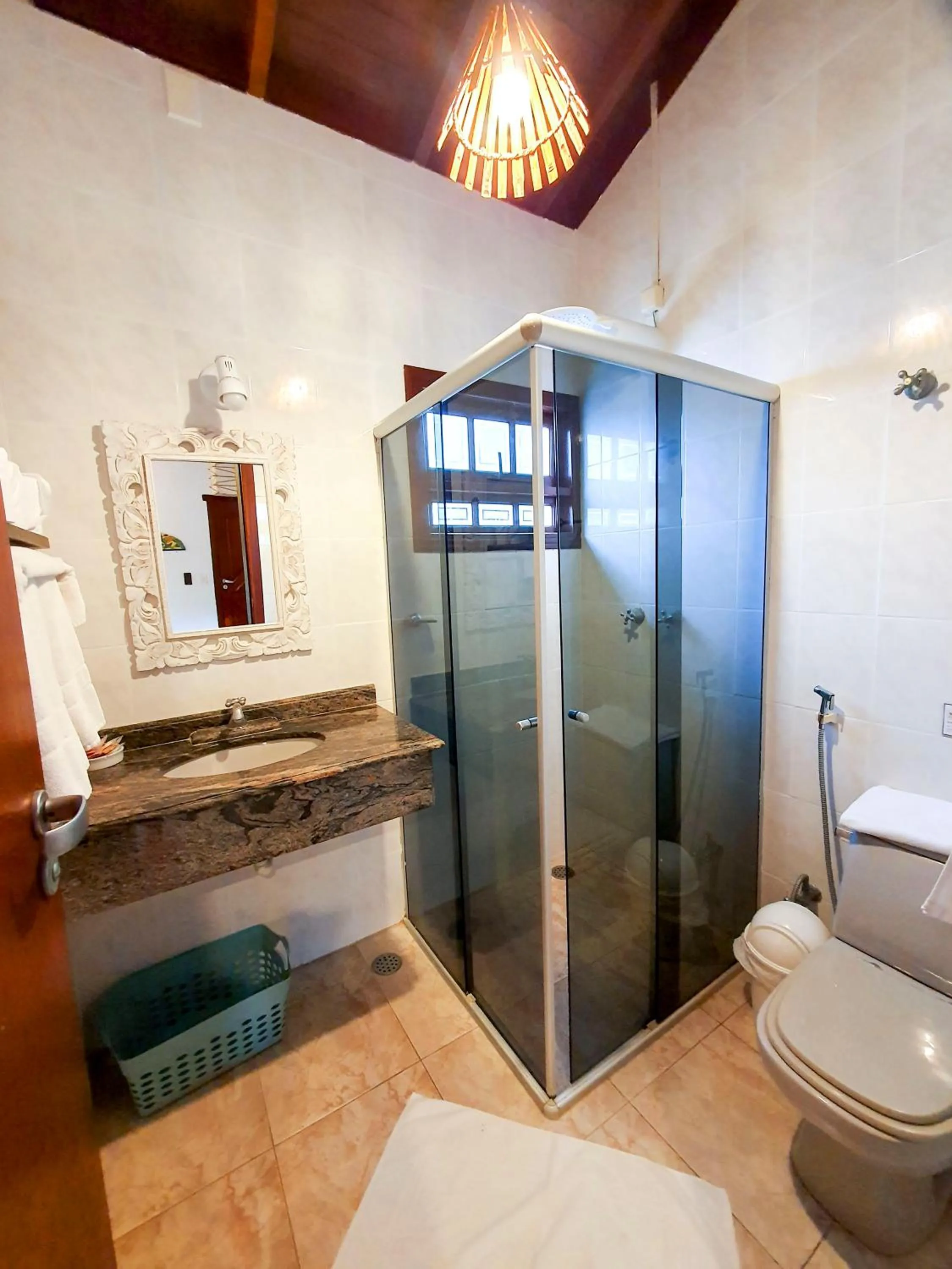 Bathroom in Pousada Pura Vida Maresias