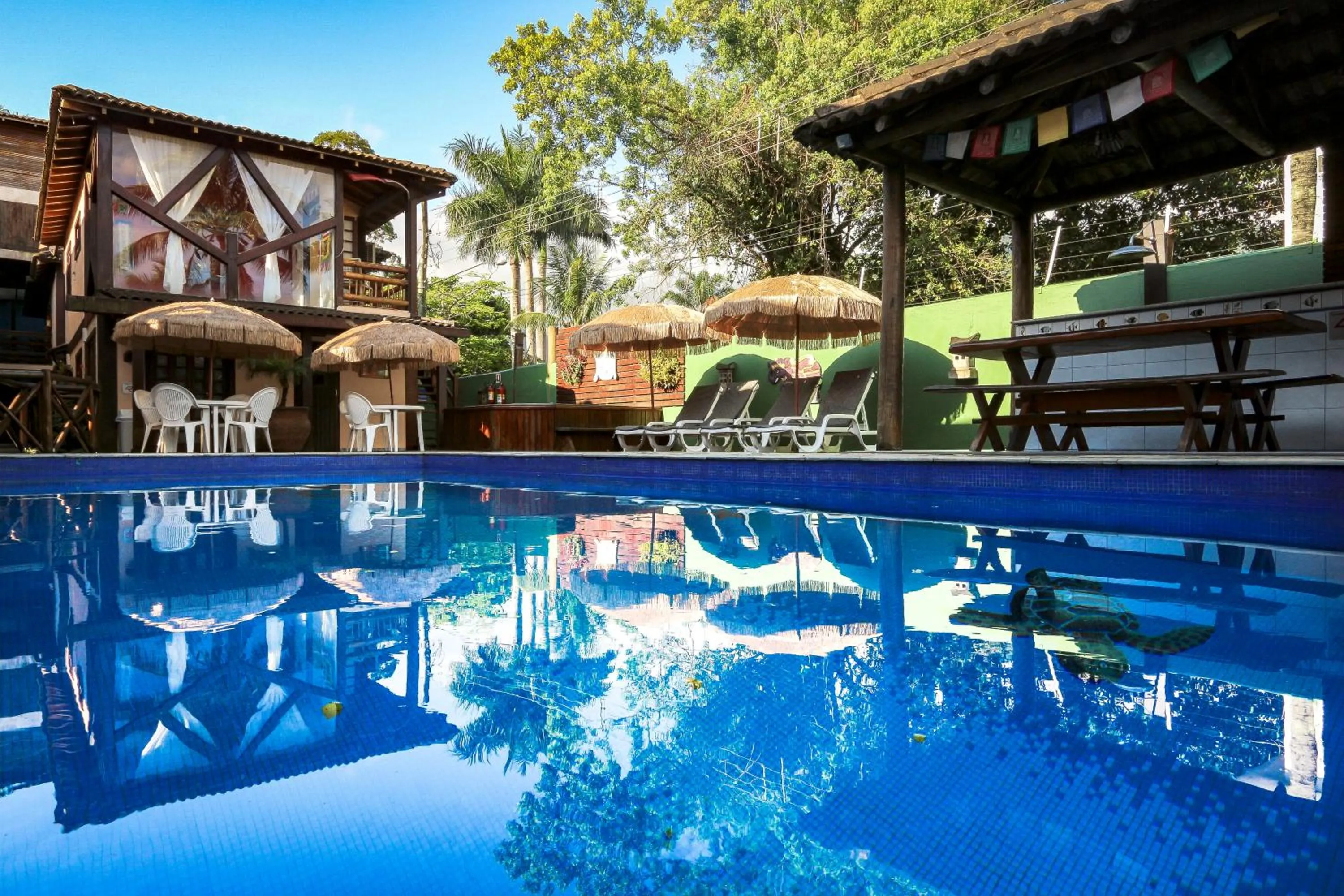 Property building in Pousada Pura Vida Maresias