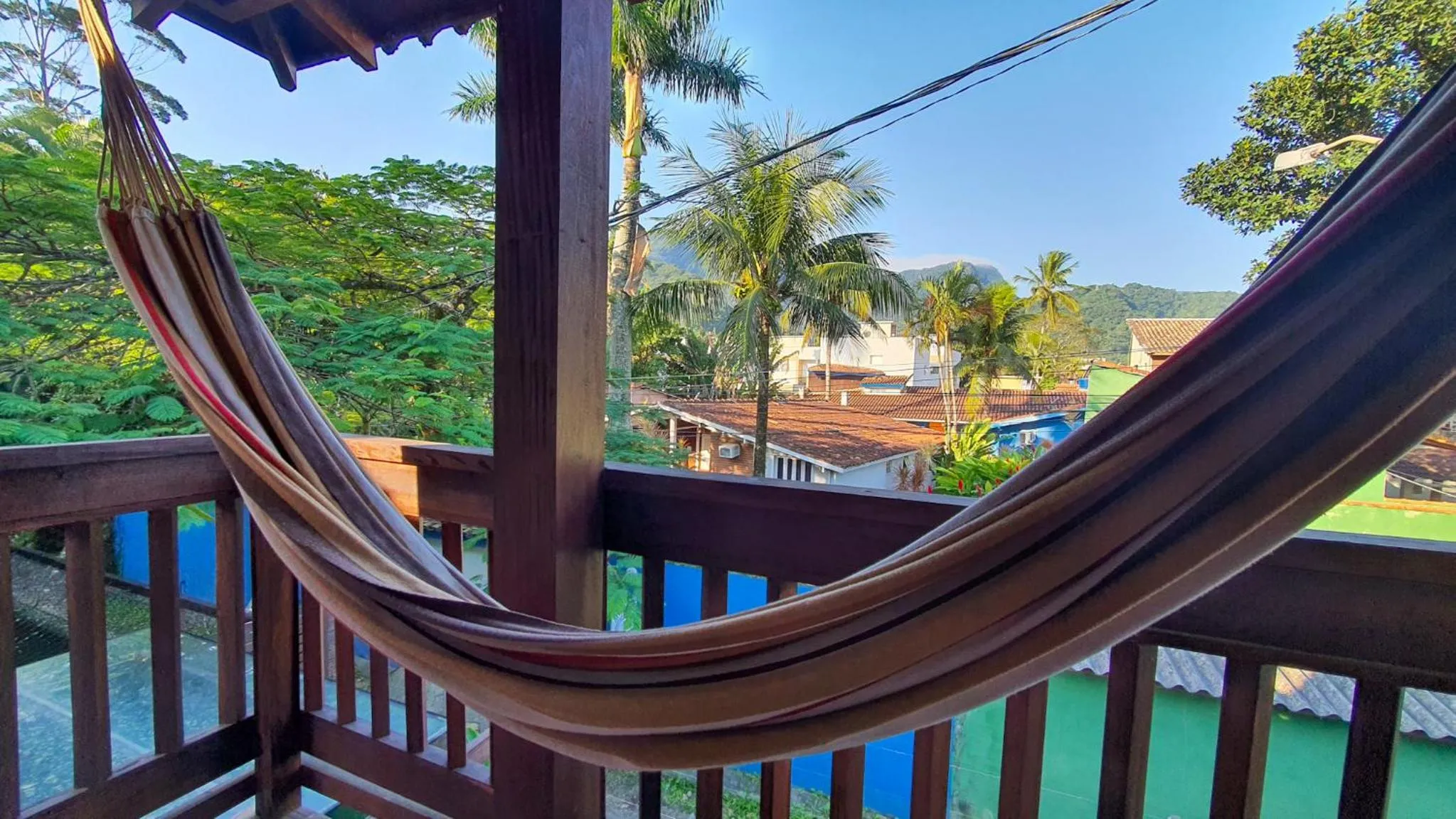 Balcony/Terrace in Pousada Pura Vida Maresias