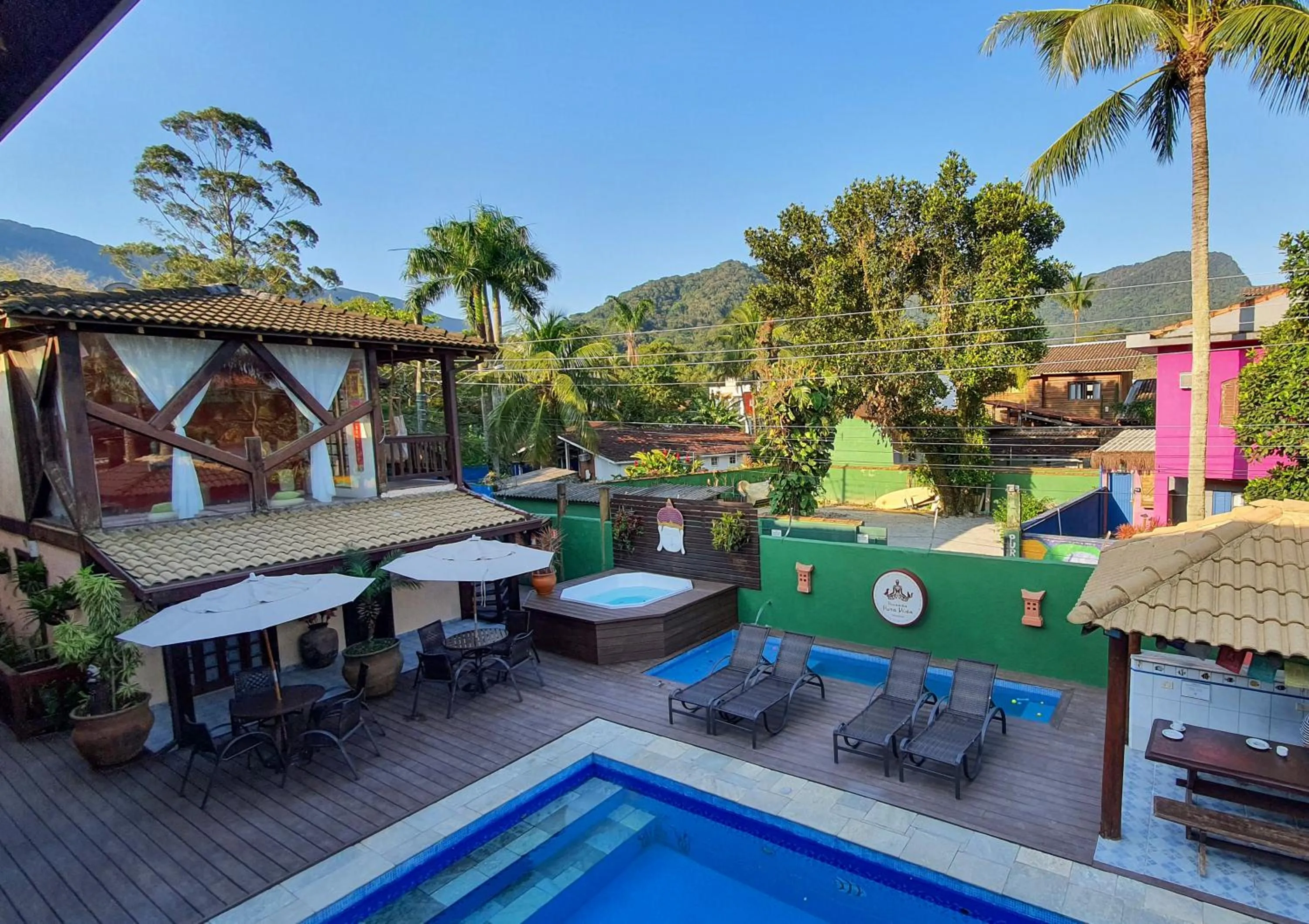 Property building in Pousada Pura Vida Maresias