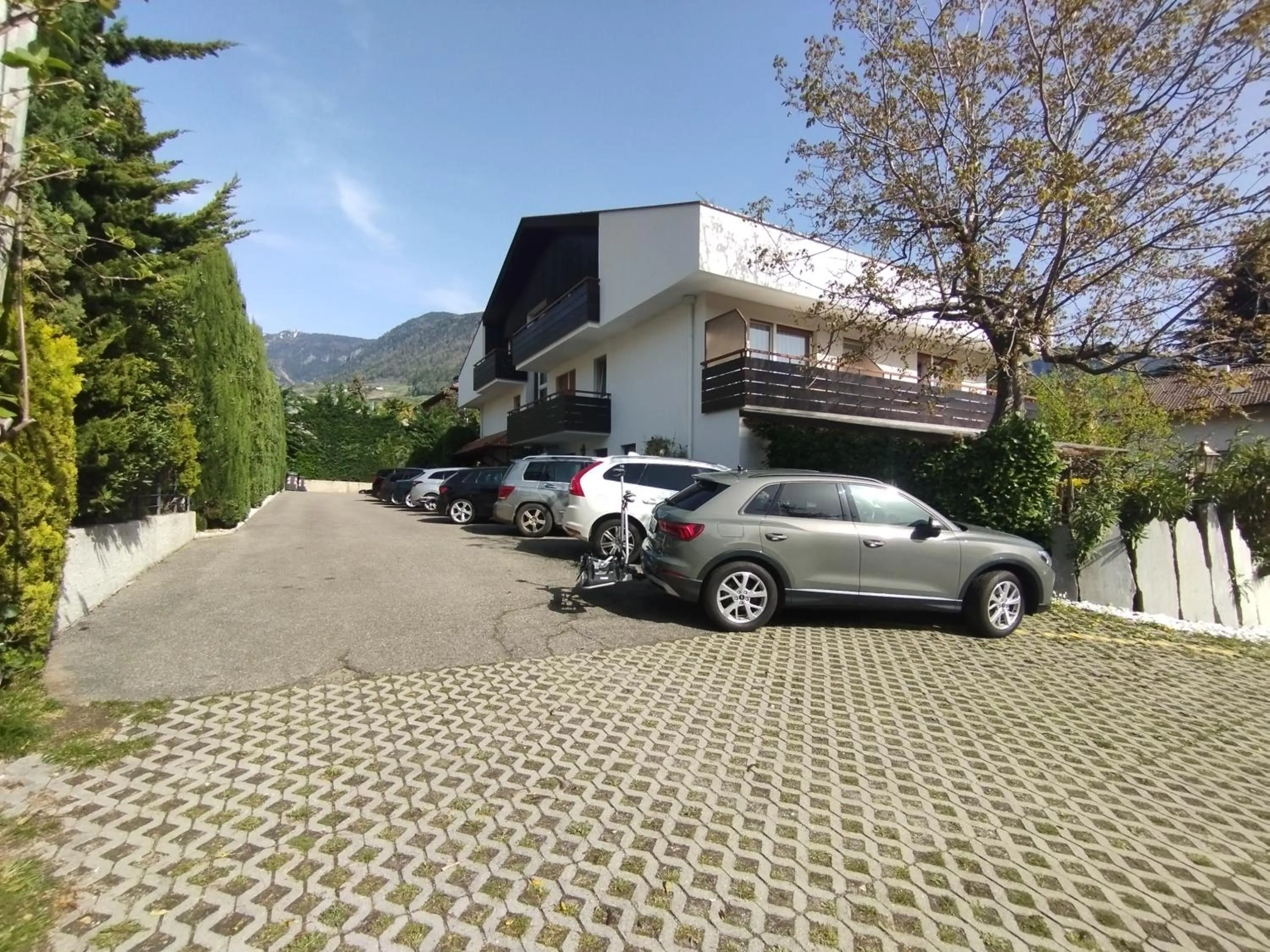 Parking in Garni Weingut