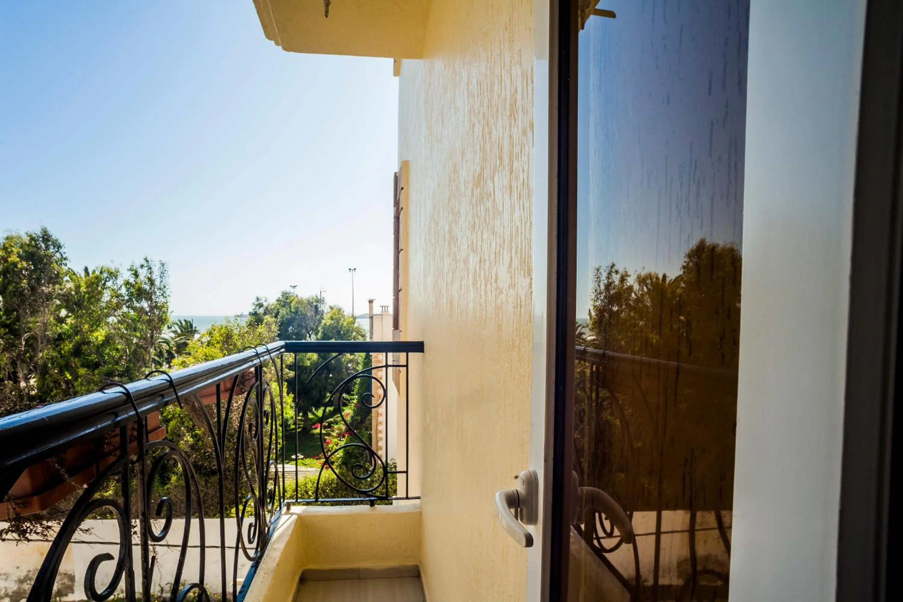 Balcony/Terrace in Résidence Louzani