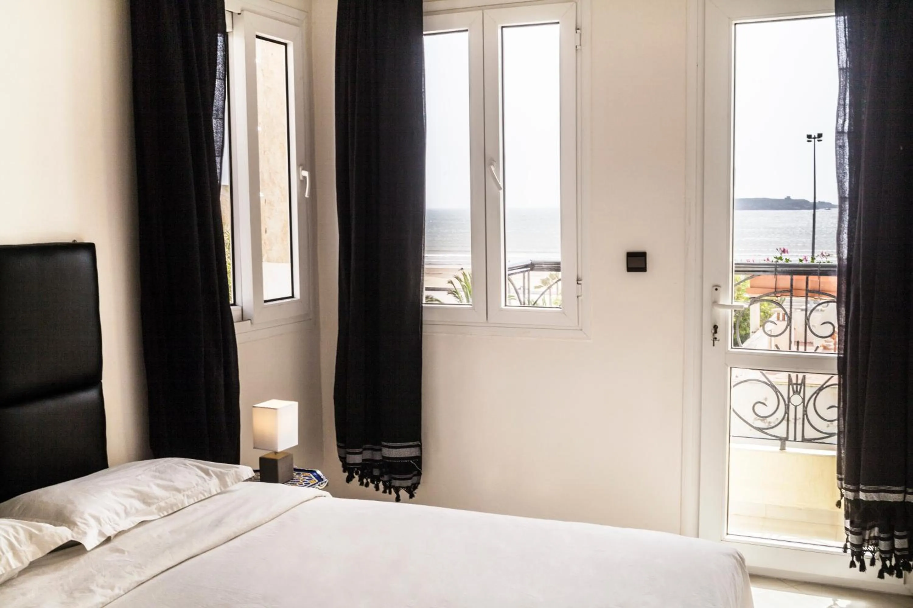 Bed in Résidence Louzani