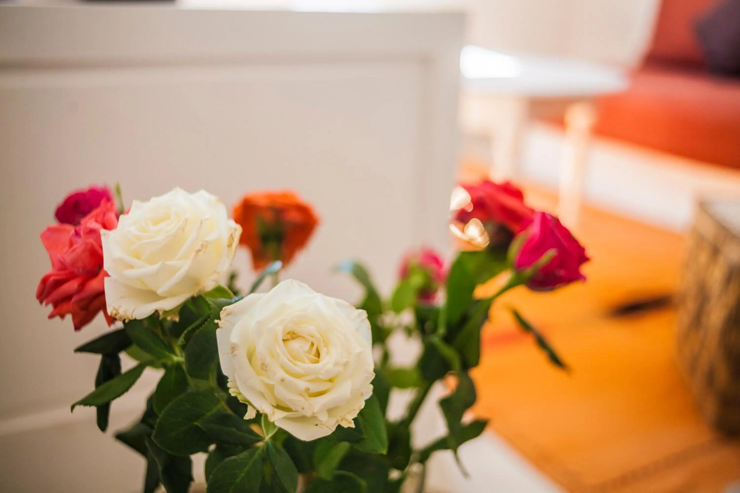 Decorative detail, Bed in Résidence Louzani