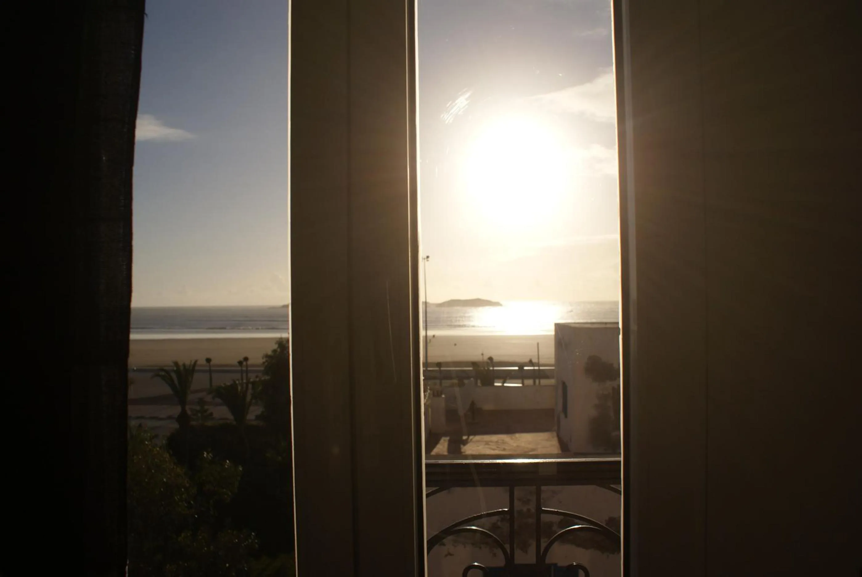 Balcony/Terrace in Résidence Louzani
