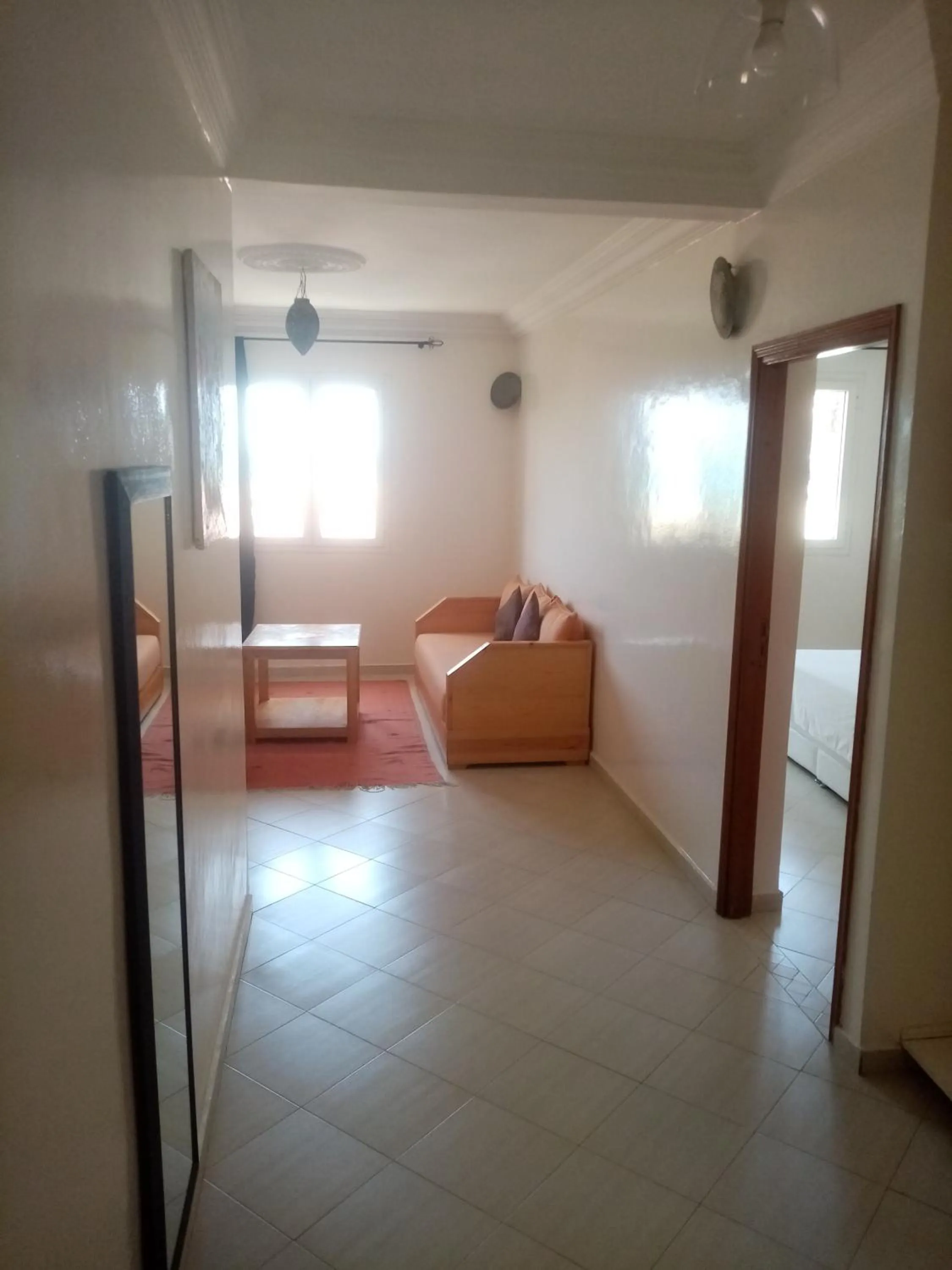 Living room, Bed in Résidence Louzani