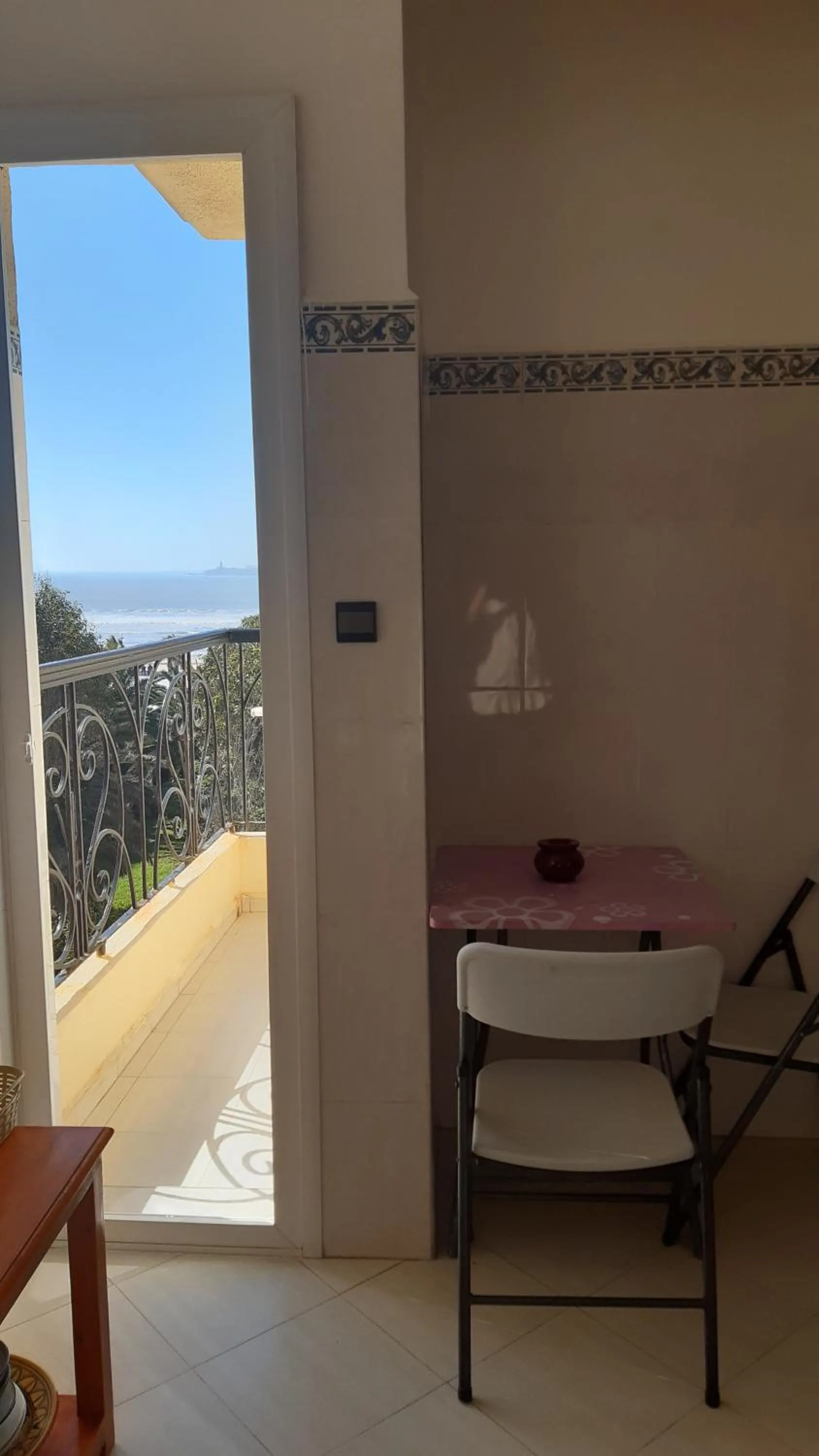 Balcony/Terrace in Résidence Louzani