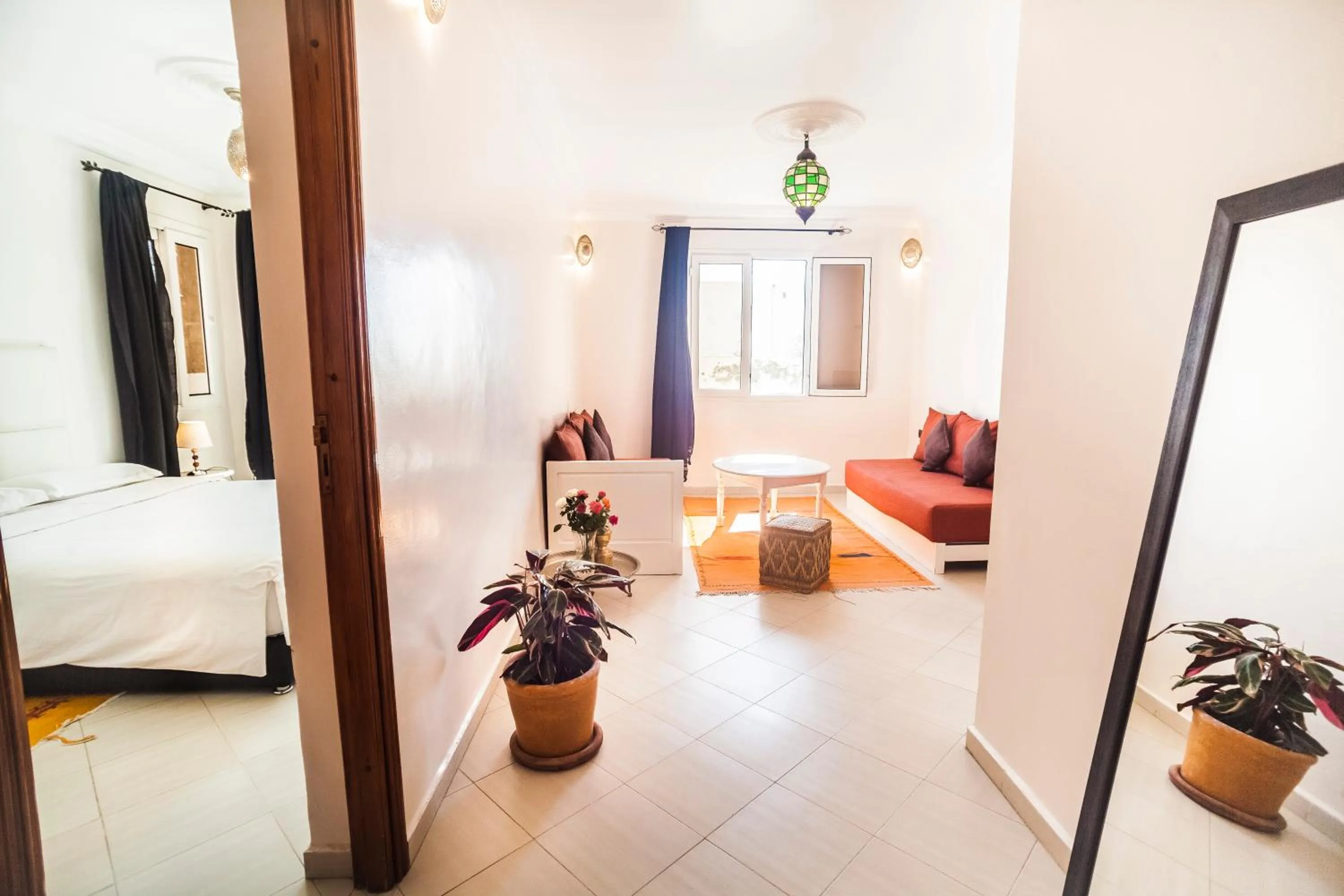 Bed in Résidence Louzani