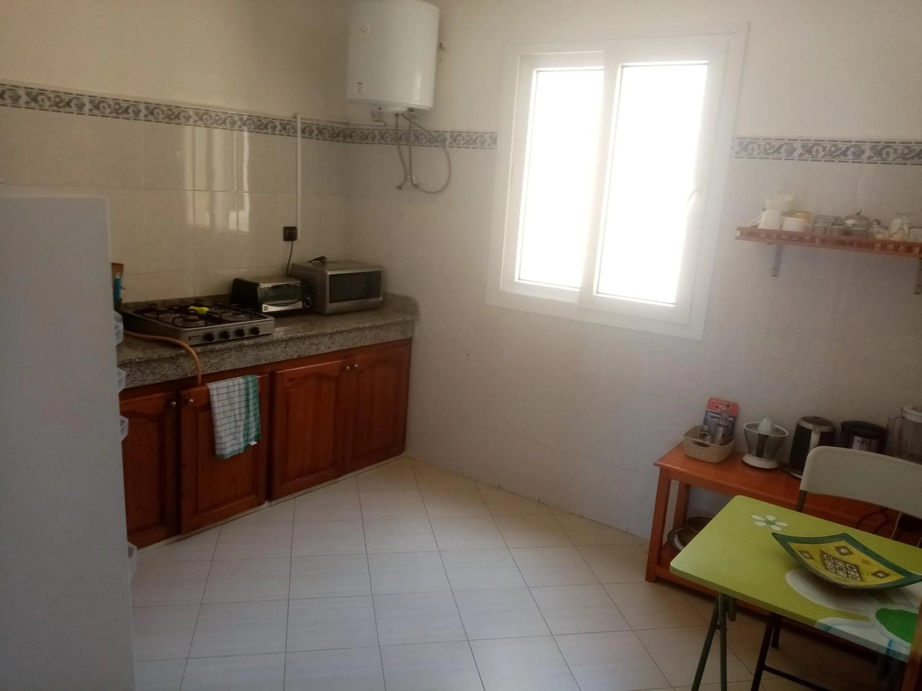 Kitchen or kitchenette in Résidence Louzani