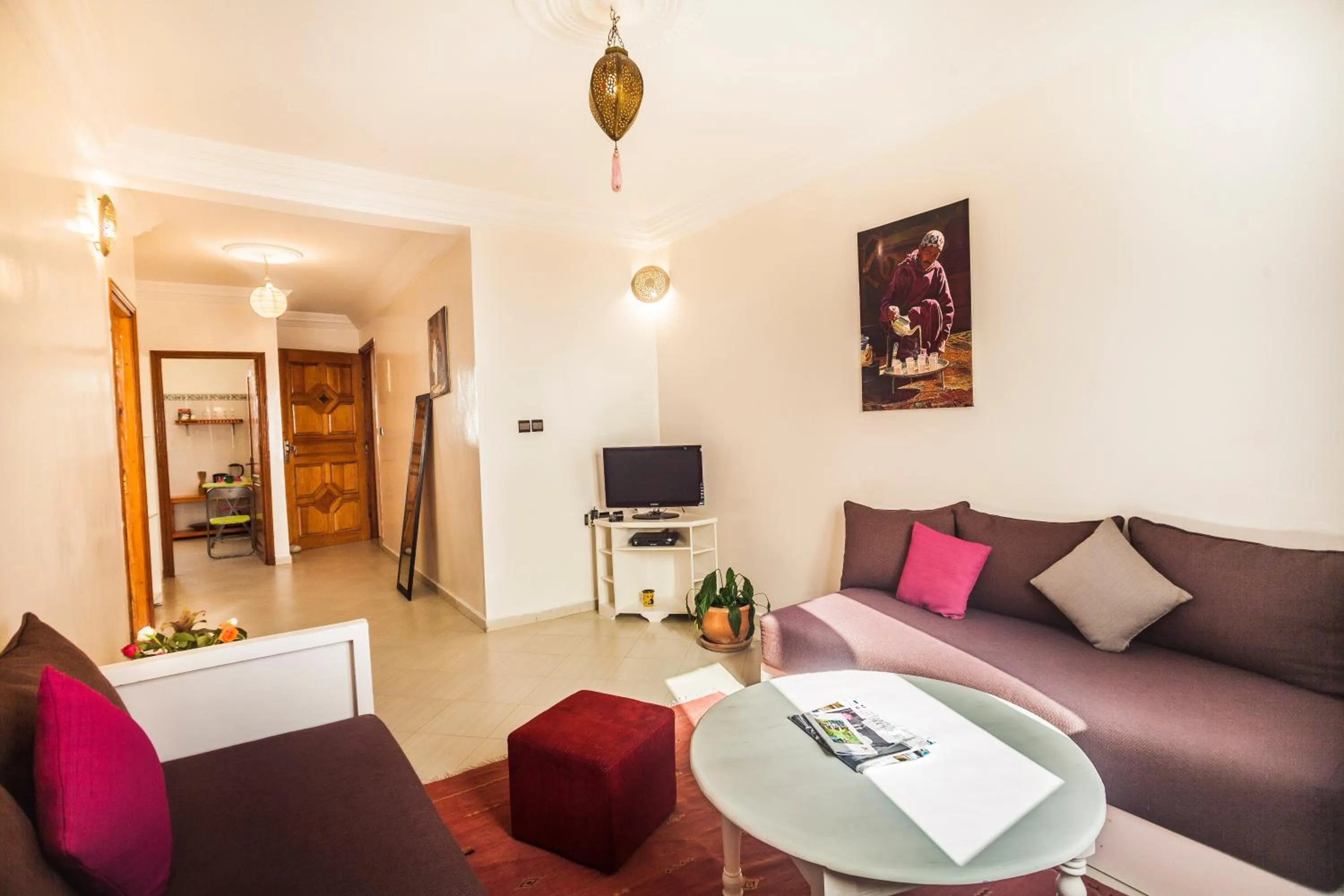 TV and multimedia in Résidence Louzani