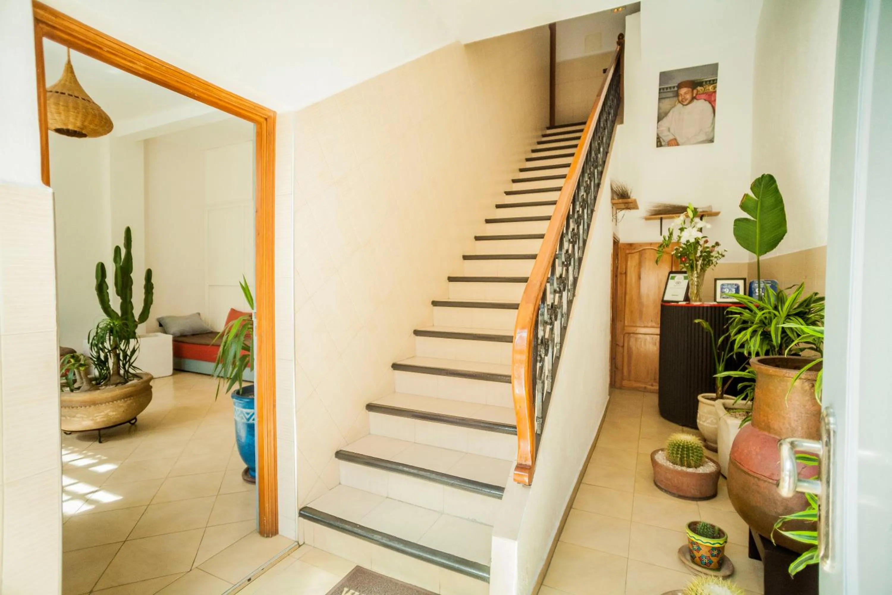 Facade/entrance in Résidence Louzani