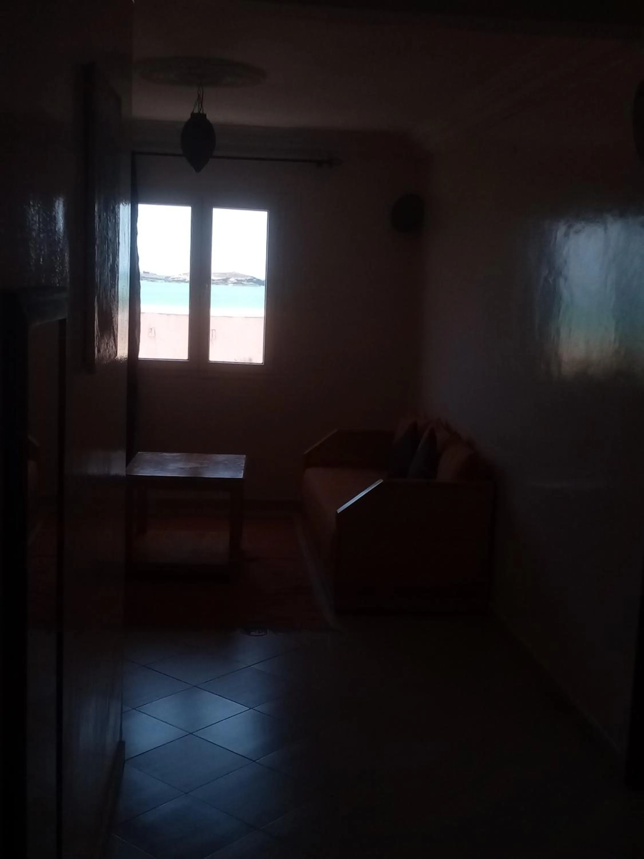 Living room in Résidence Louzani