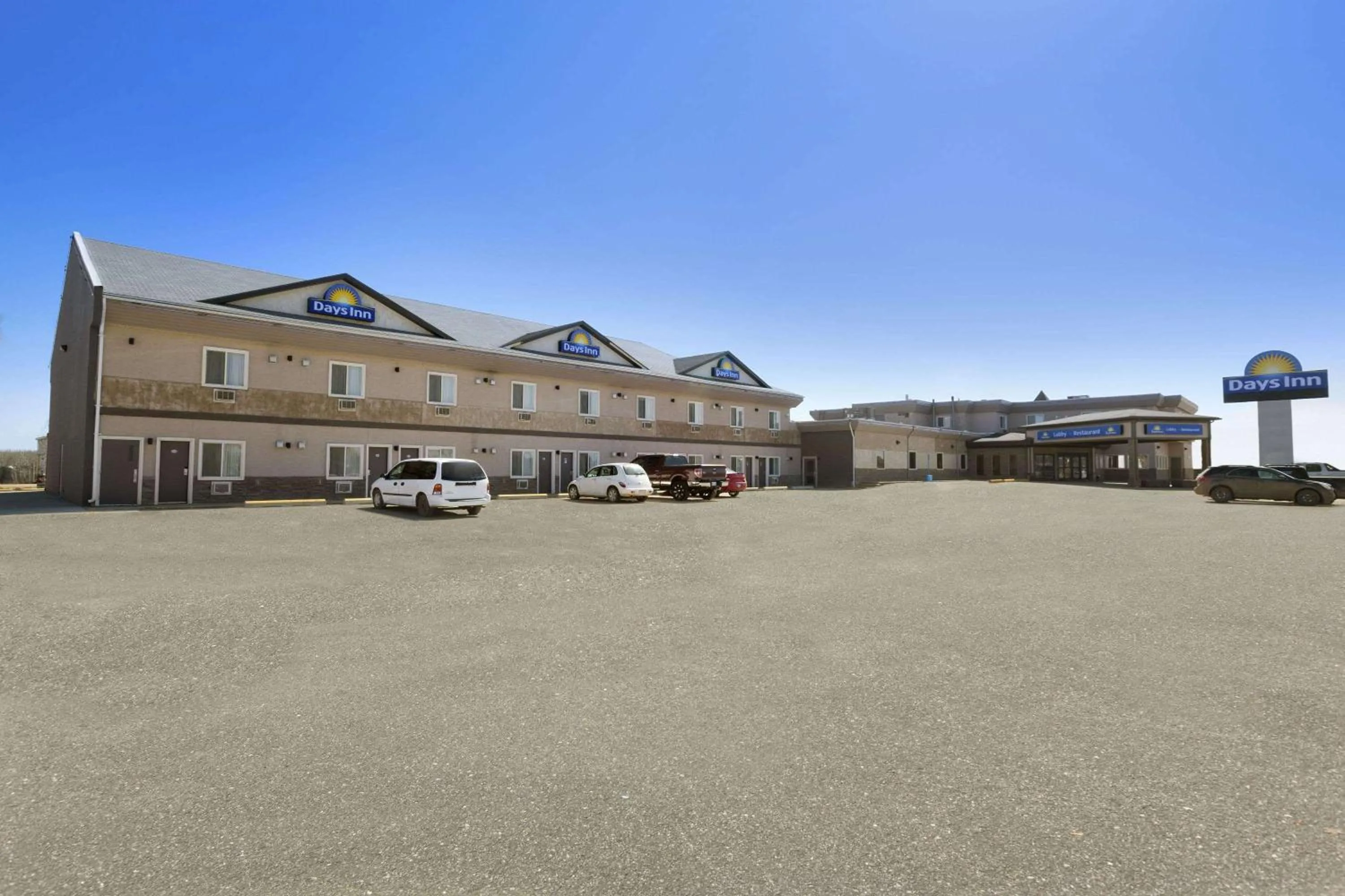 Property building in Days Inn by Wyndham High Level