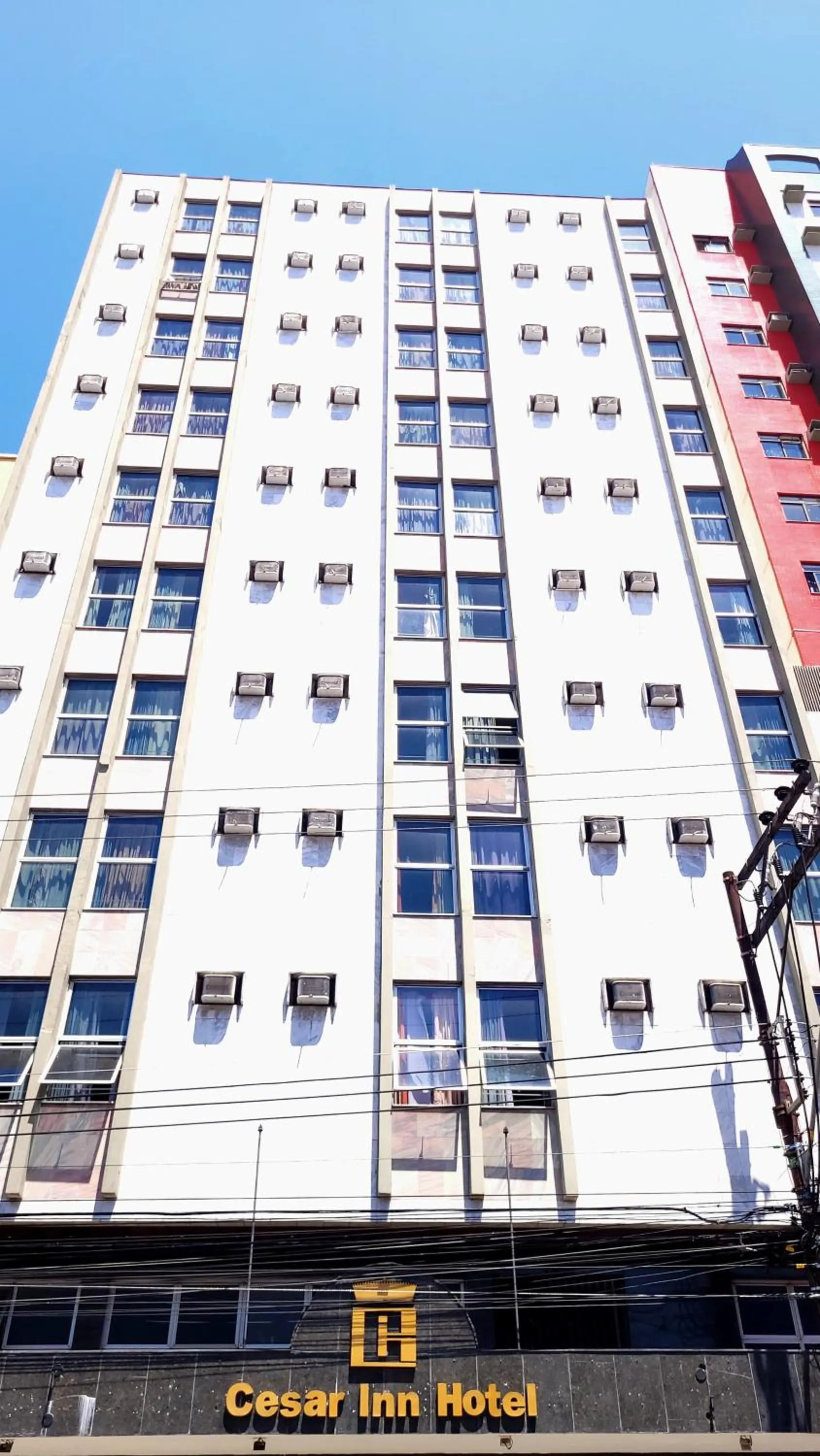 Property building in César Inn Juiz de Fora Hotel