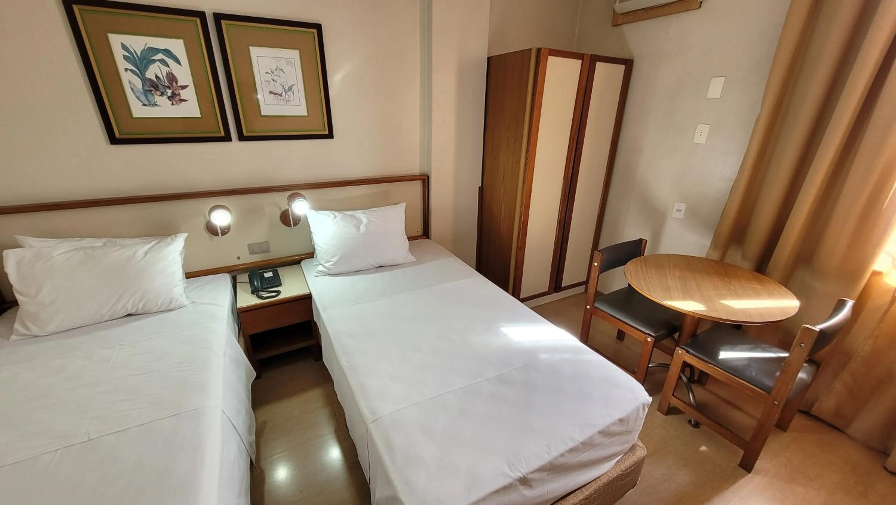 Photo of the whole room, Bed in César Inn Juiz de Fora Hotel