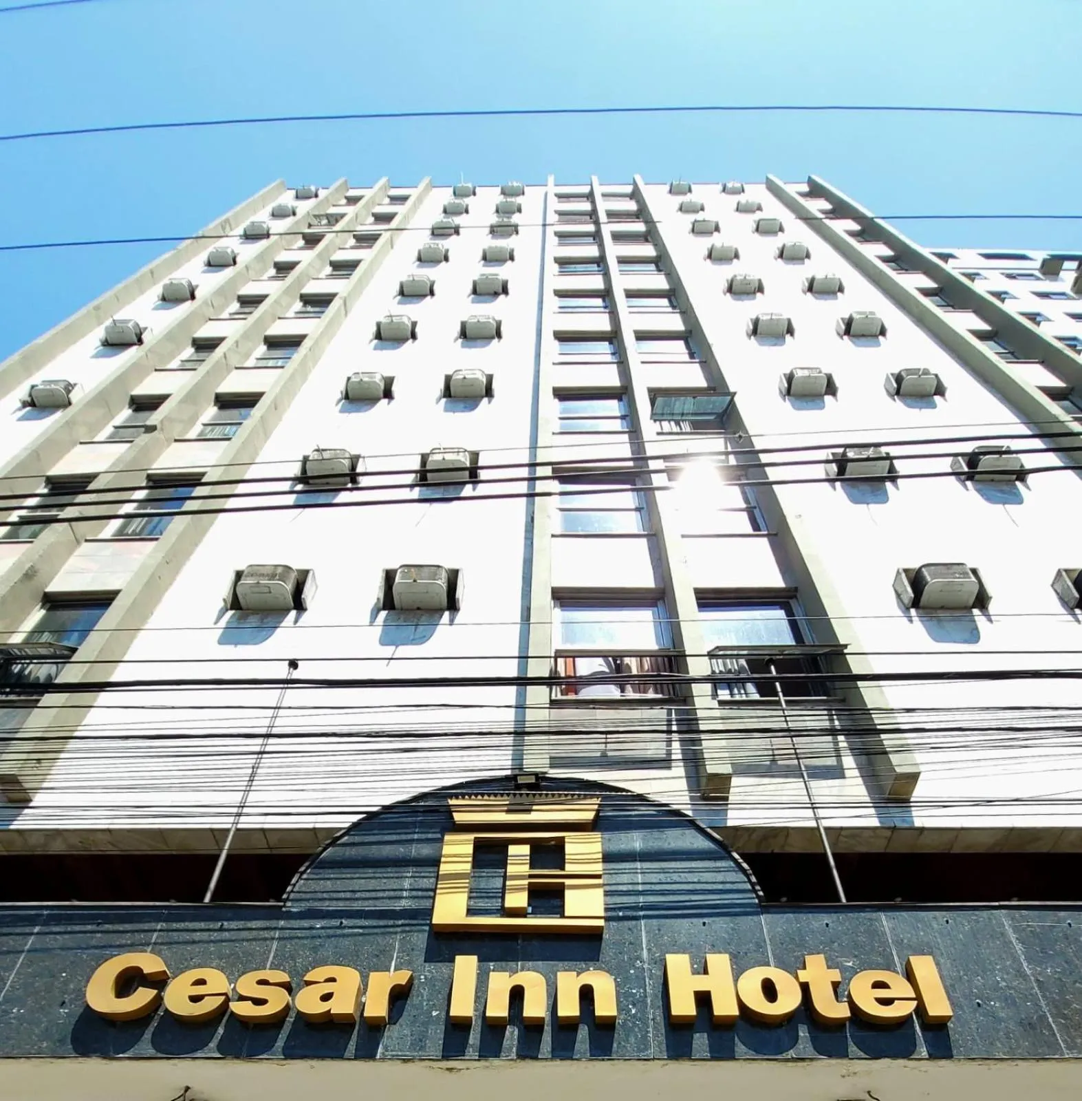 Property building in César Inn Juiz de Fora Hotel