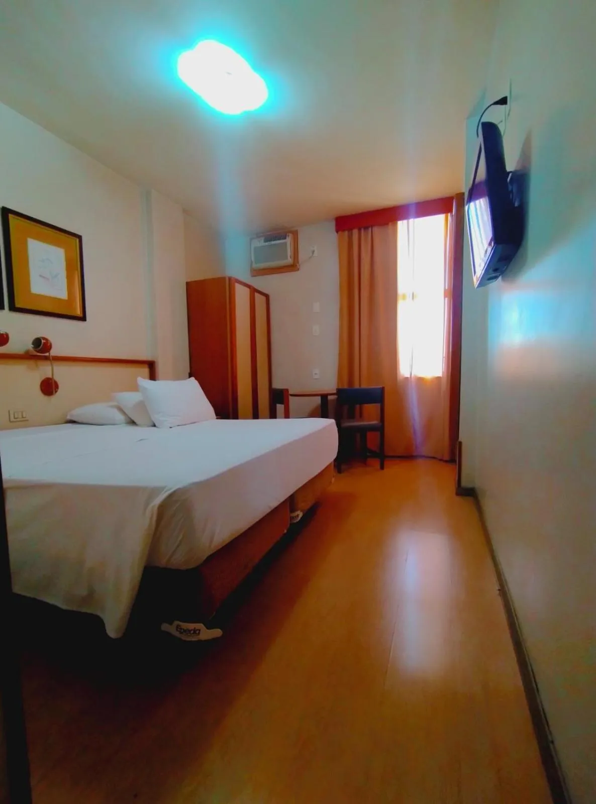 Bed in César Inn Juiz de Fora Hotel