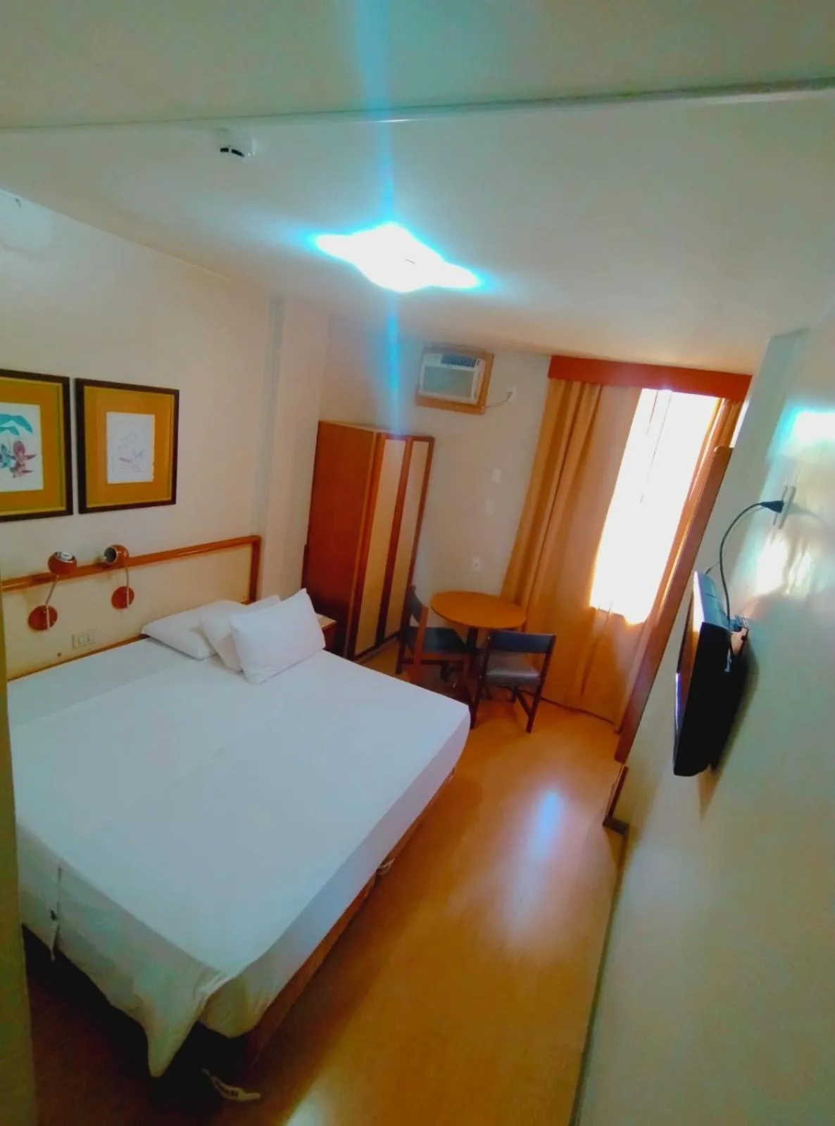 Bed in César Inn Juiz de Fora Hotel