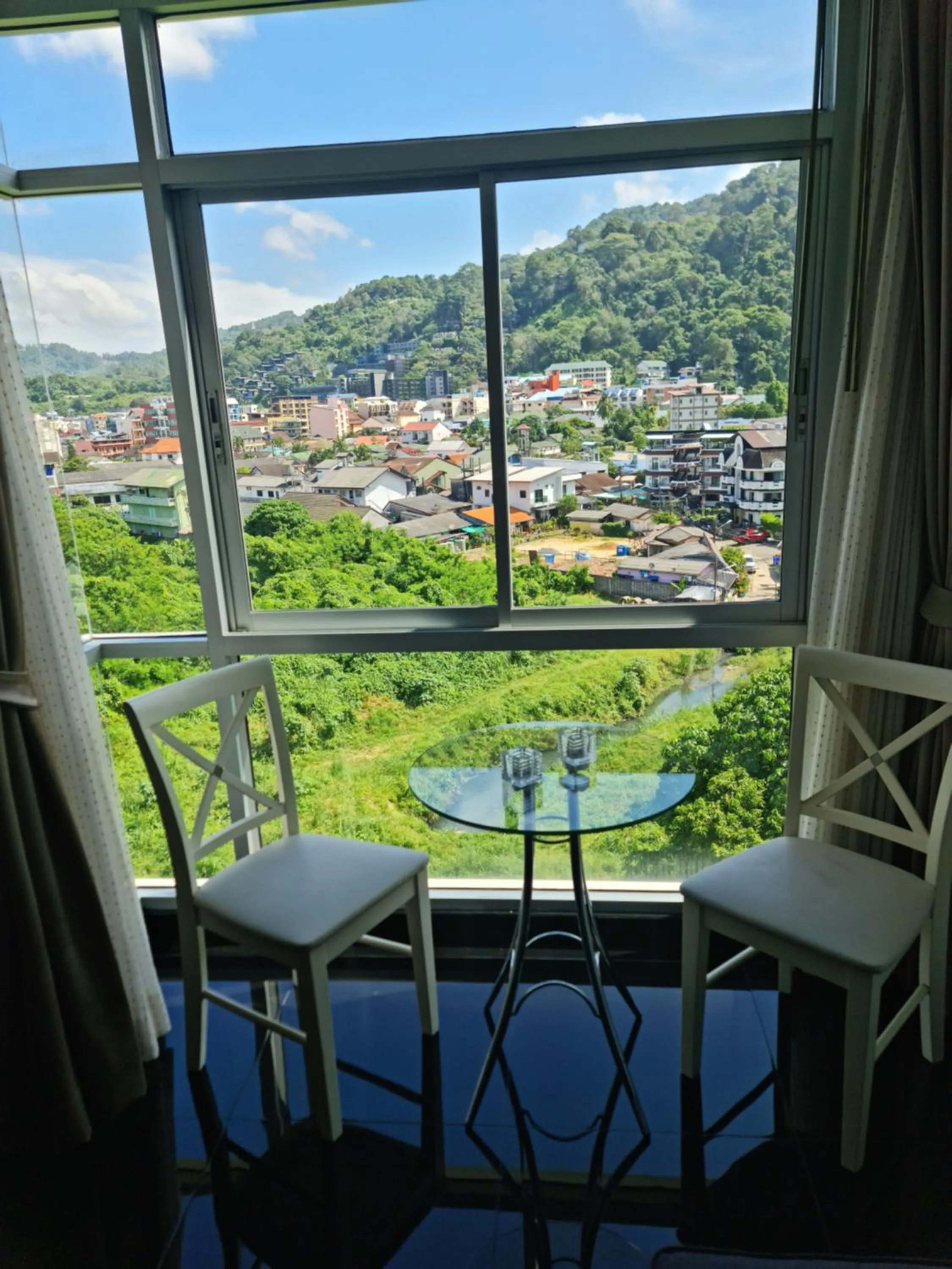 Dining area in Art Patong Residence