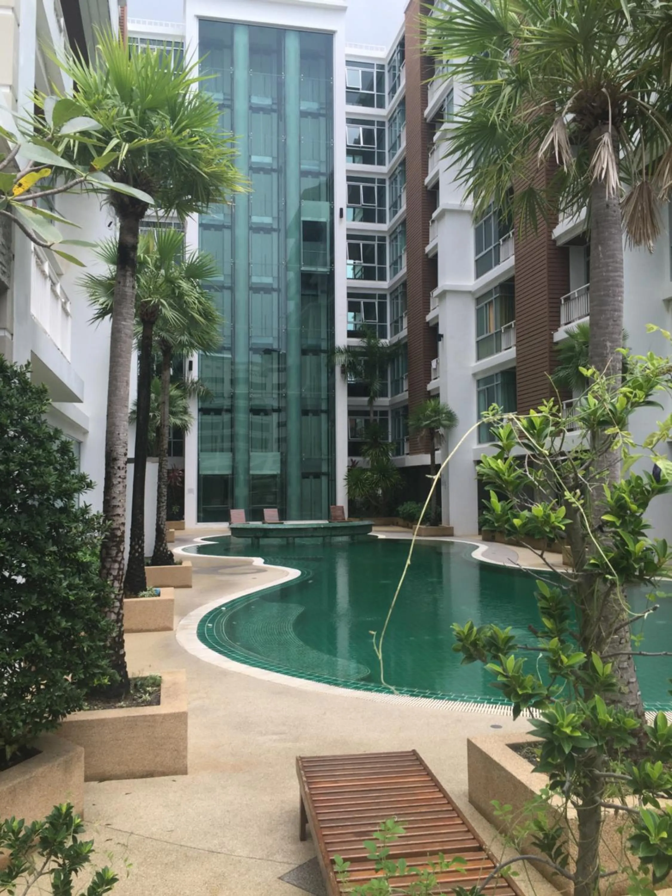Swimming Pool in Art Patong Residence
