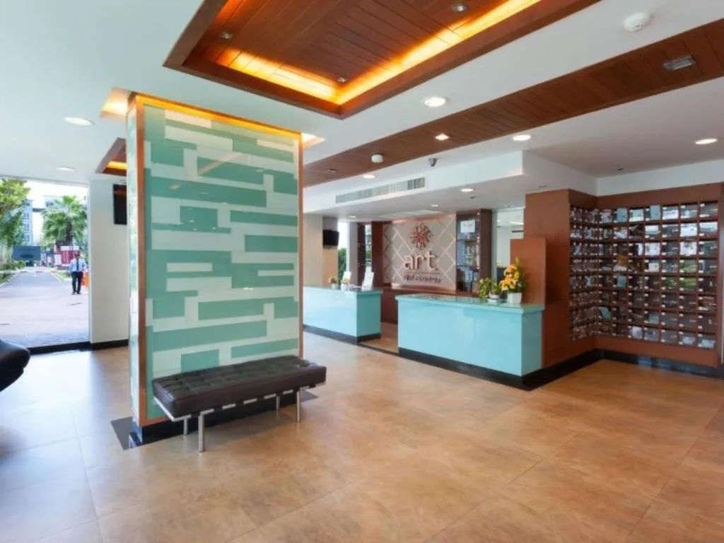 Lobby or reception, Lobby/Reception in Art Patong Residence