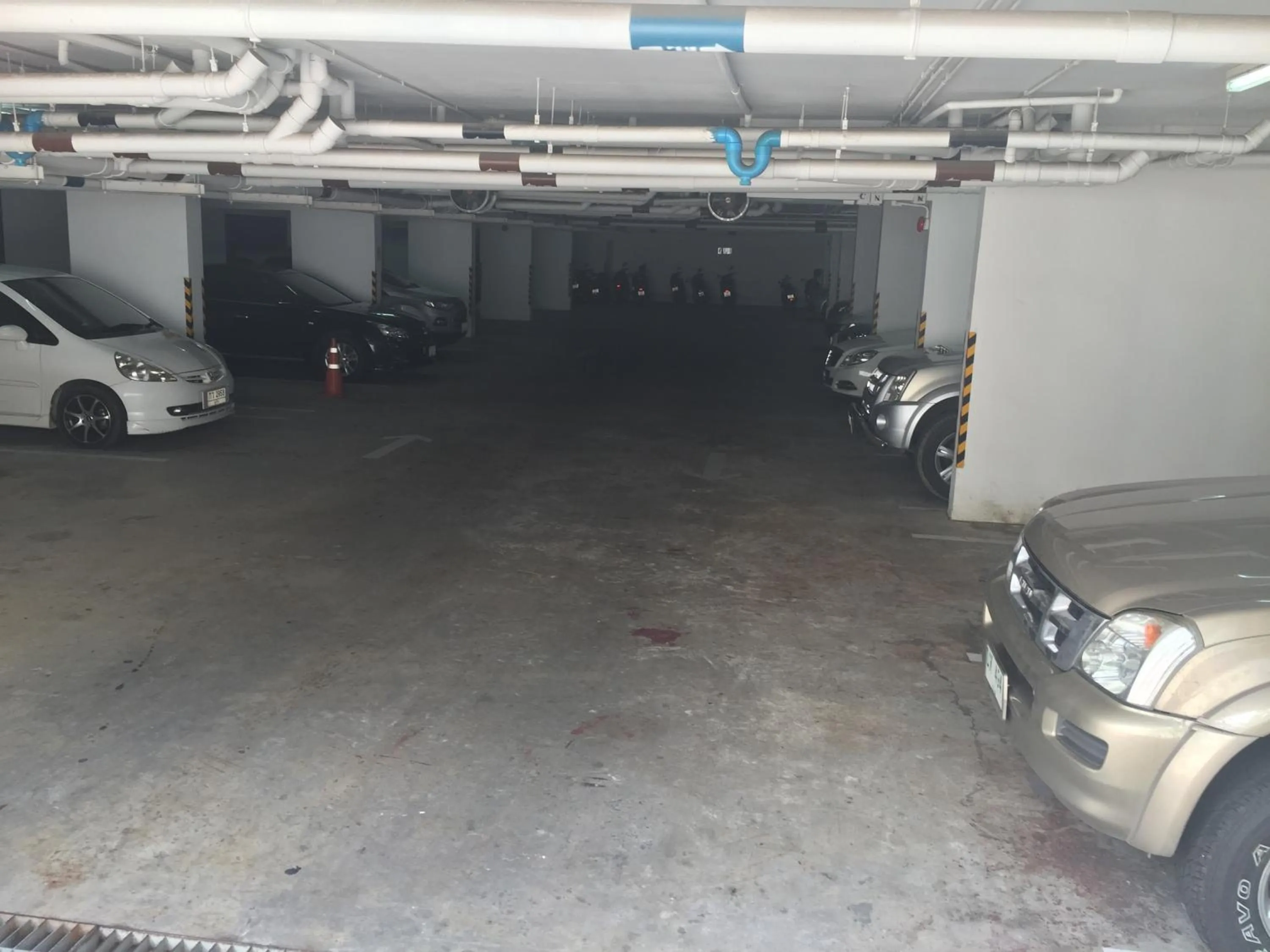 Parking in Art Patong Residence
