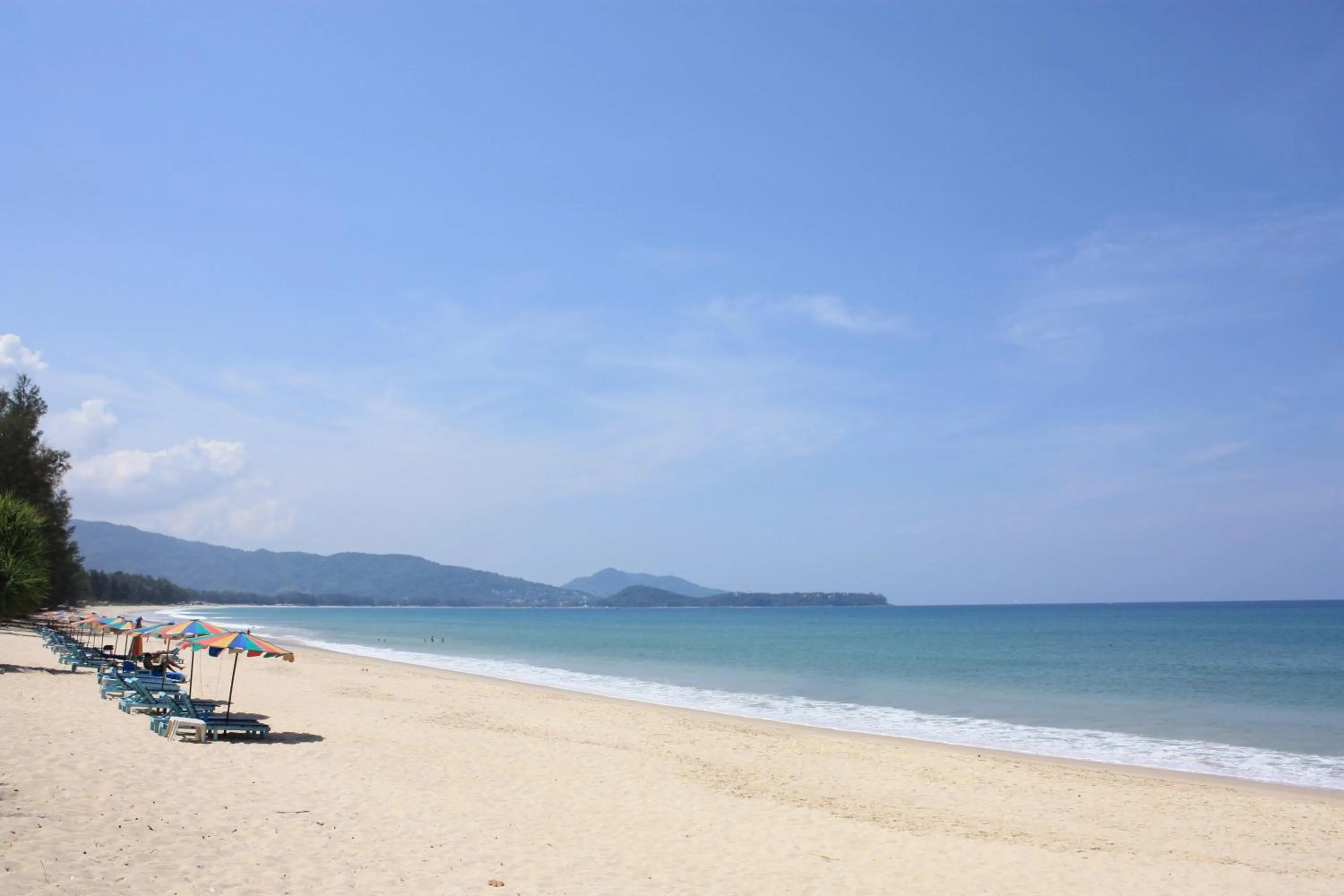 Beach in Art Patong Residence