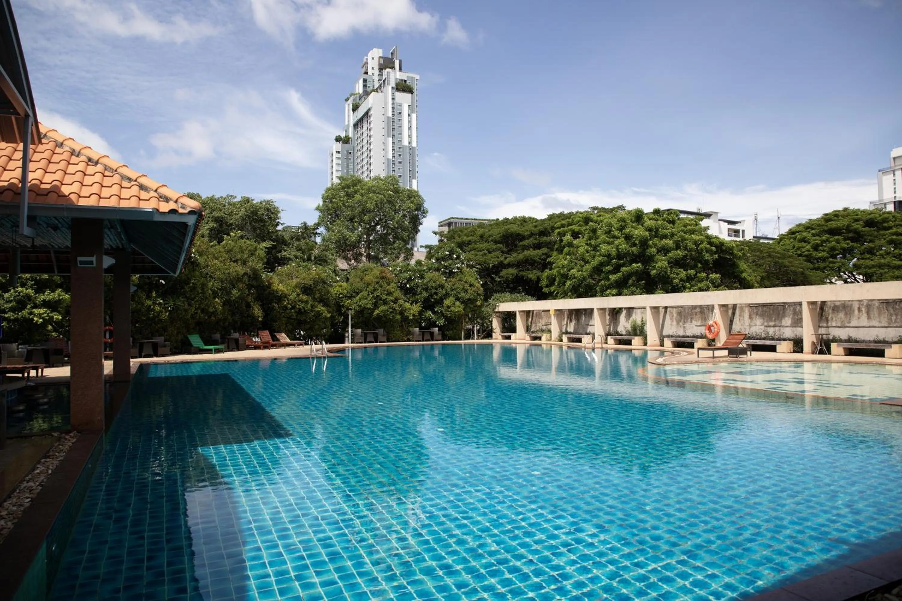 Swimming pool in The Leela Resort & Spa Pattaya