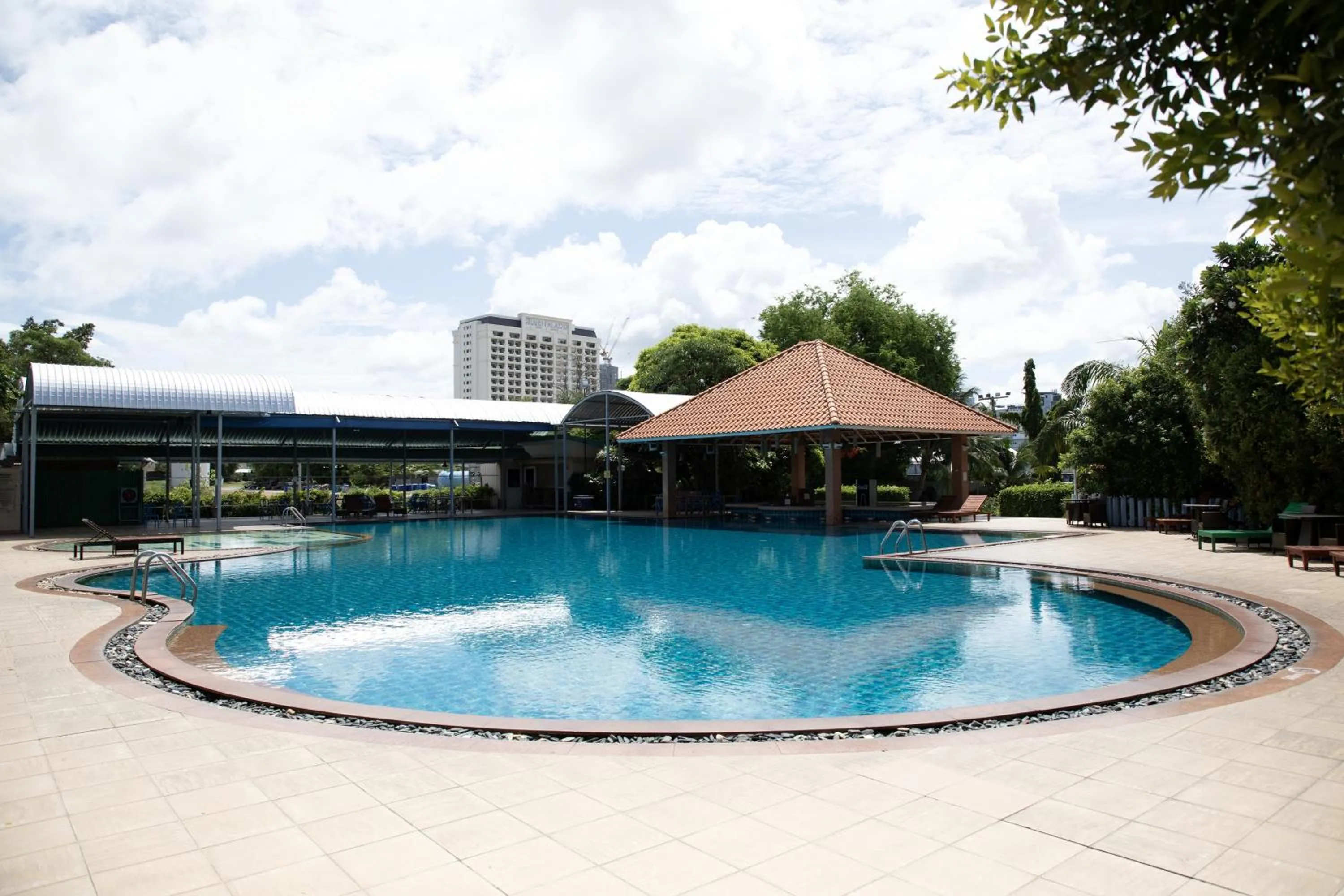 Swimming pool in The Leela Resort & Spa Pattaya