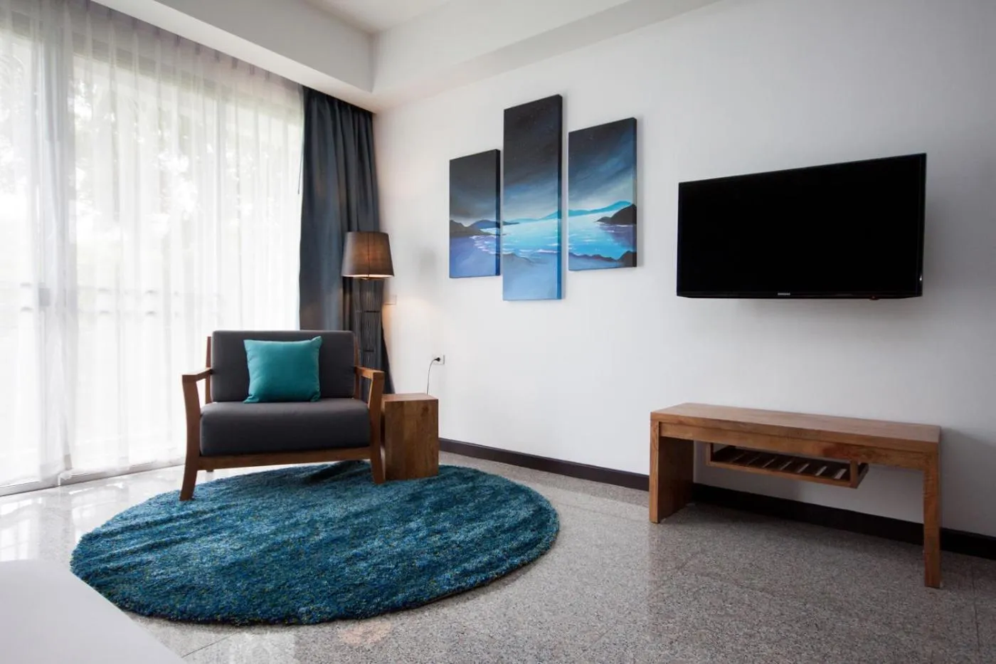 TV and multimedia in The Leela Resort & Spa Pattaya