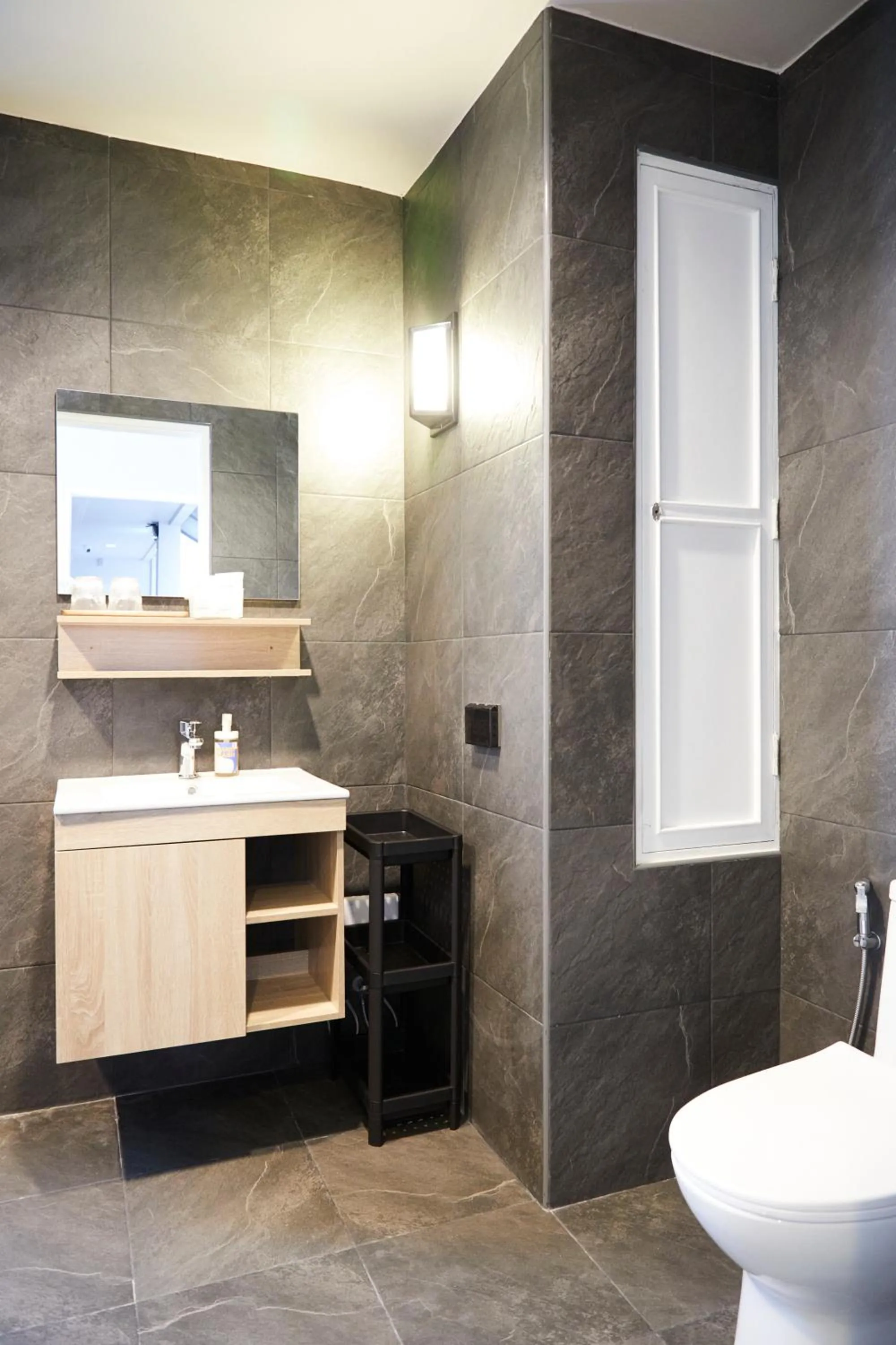 Toilet in The Leela Resort & Spa Pattaya