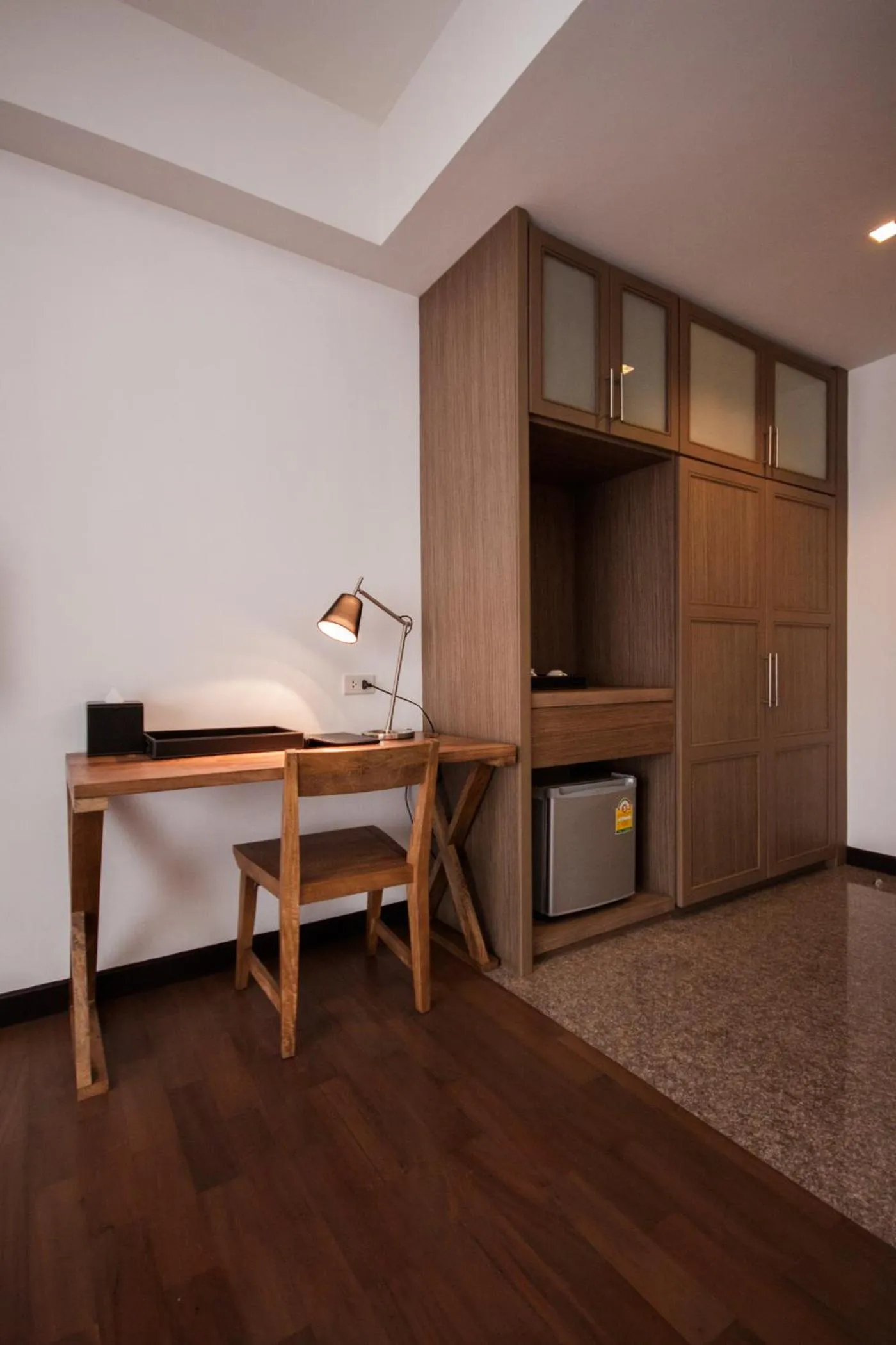 Bedroom in The Leela Resort & Spa Pattaya