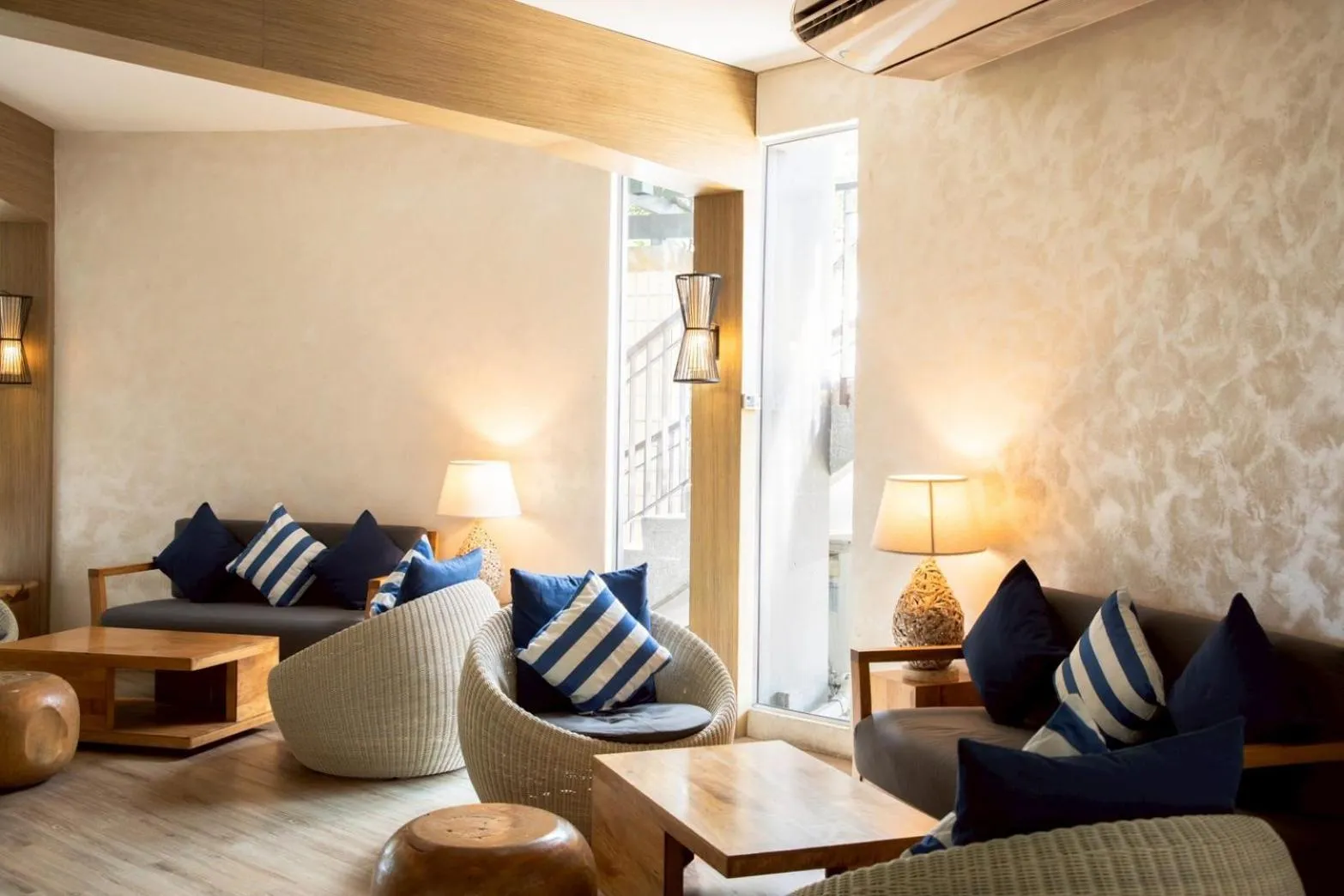 Lobby or reception in The Leela Resort & Spa Pattaya