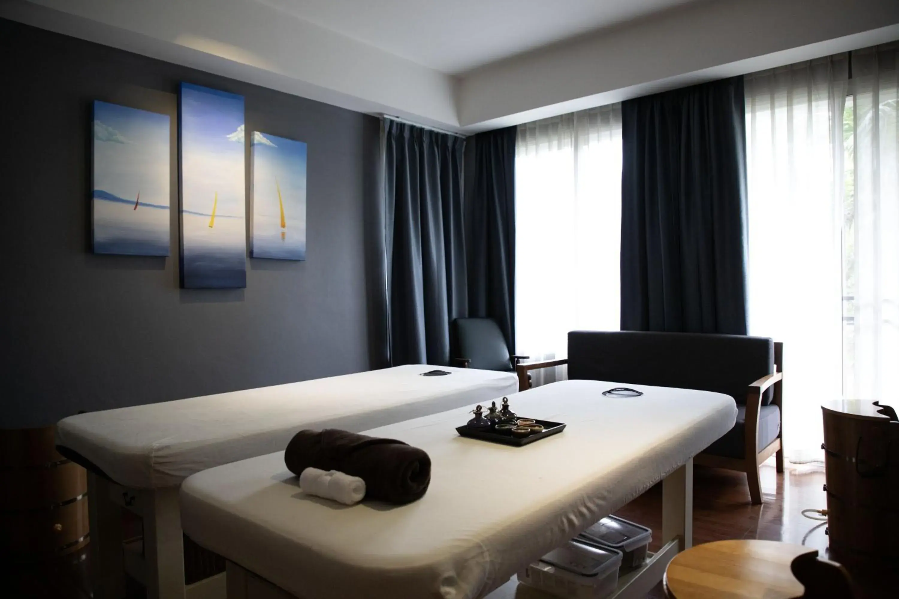 Spa and wellness centre/facilities in The Leela Resort & Spa Pattaya Spa and wellness centre/facilities in The Leela Resort & Spa Pattaya